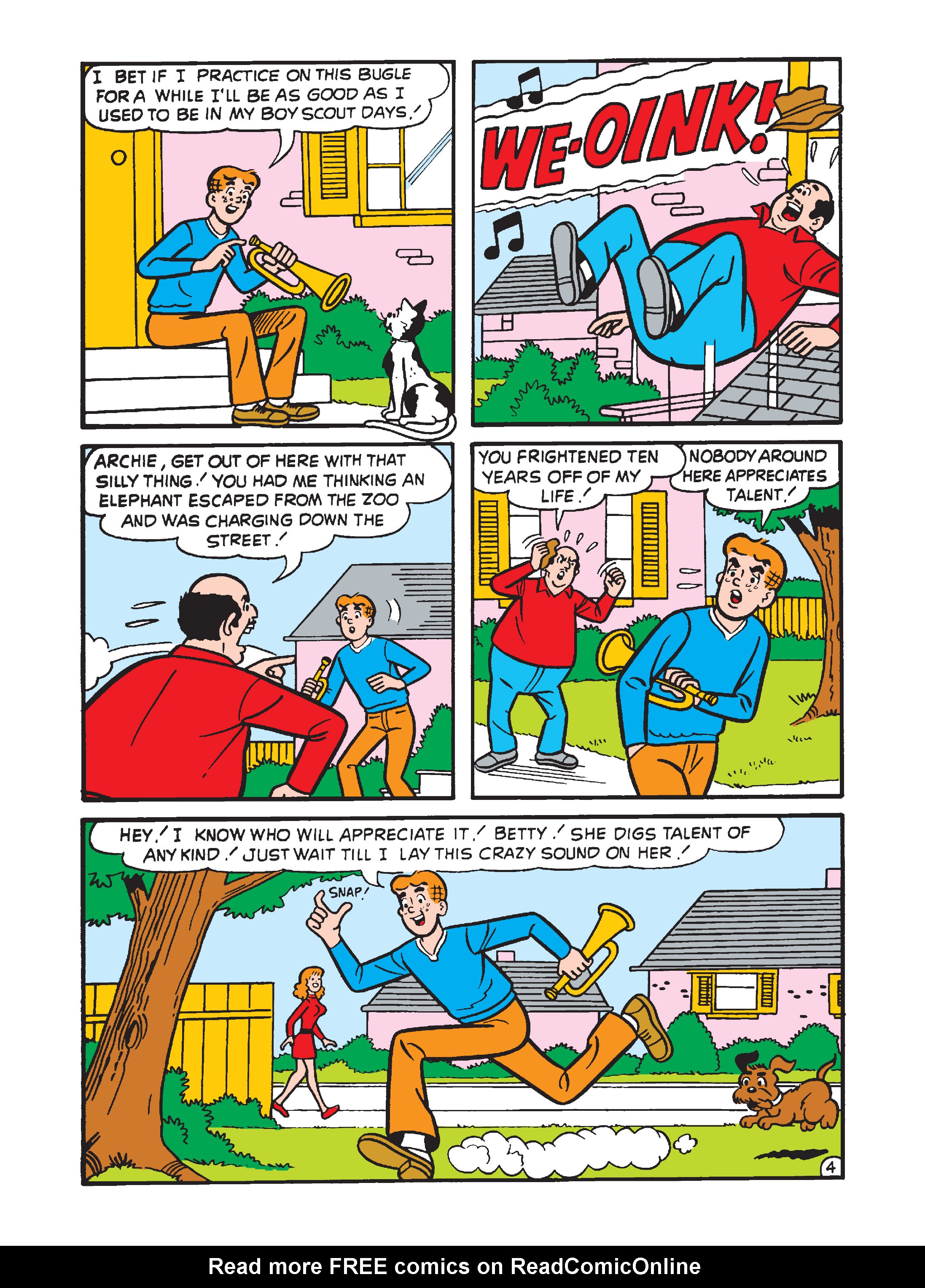 Read online Archie 1000 Page Comics Bonanza comic -  Issue #1 (Part 1) - 23