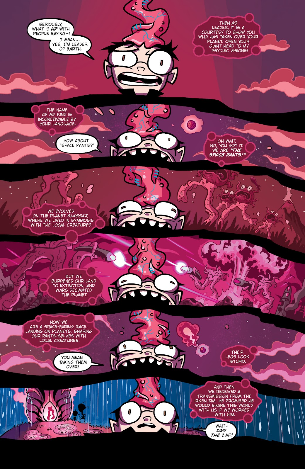 Invader Zim issue TPB 2 - Page 75