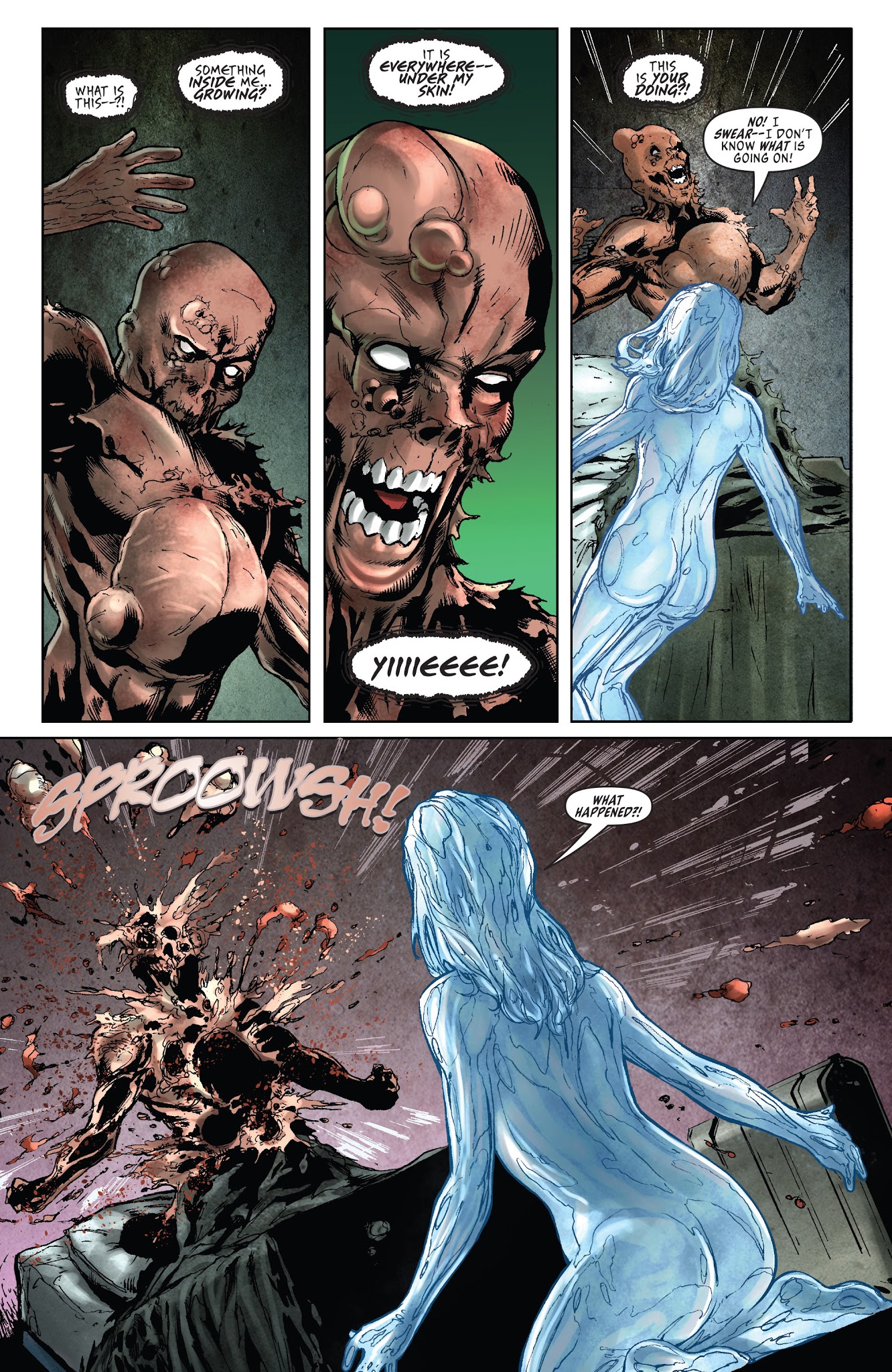 Read online The Four Points comic -  Issue #3 - 18