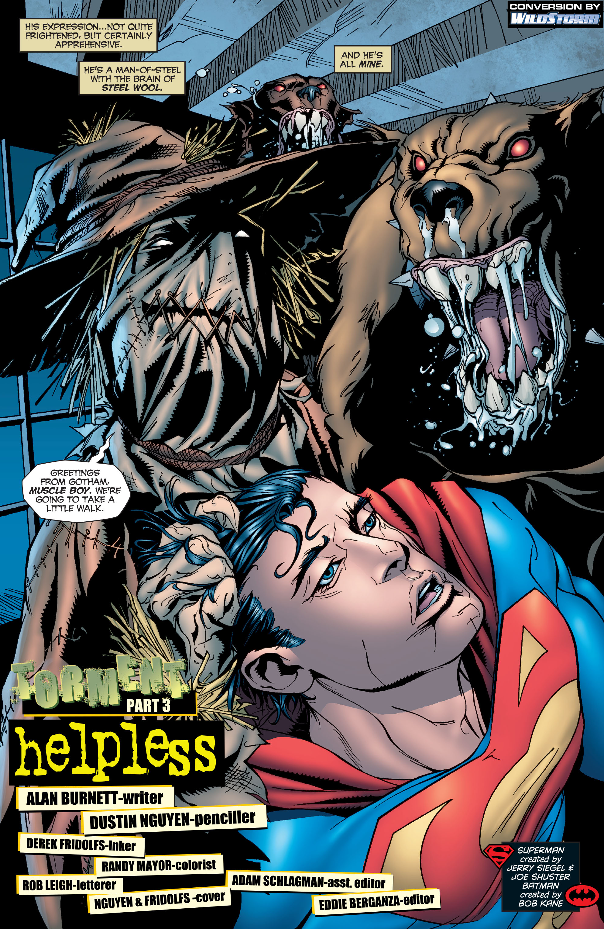 Read online Superman/Batman comic -  Issue #39 - 2