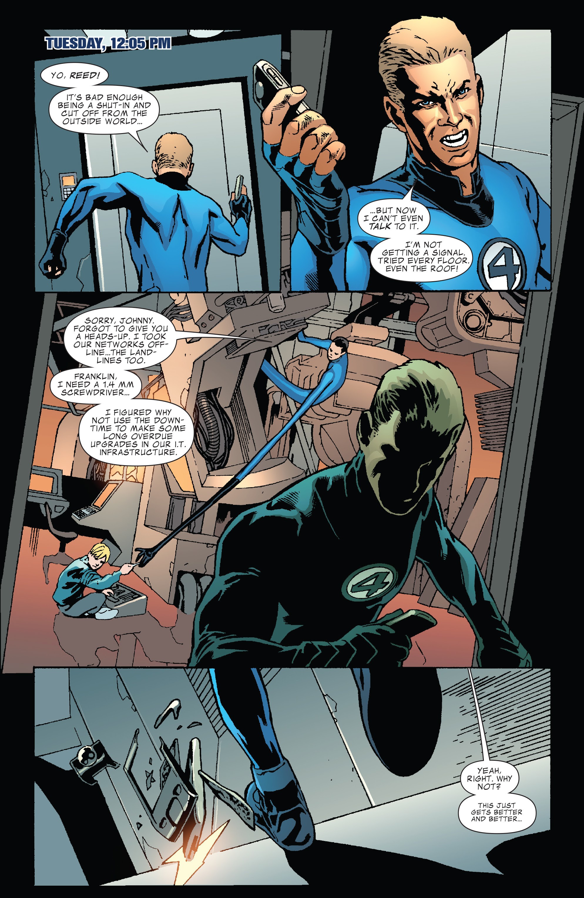 Read online Fantastic Four Cosmic-Size Special comic -  Issue # Full - 11