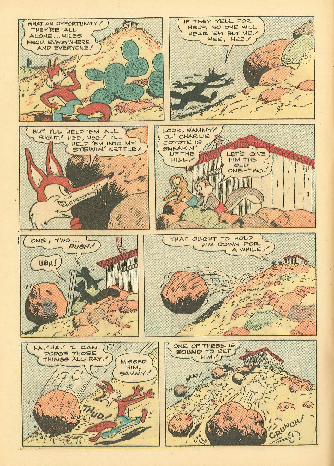 Read online Tom & Jerry Comics comic -  Issue #84 - 28