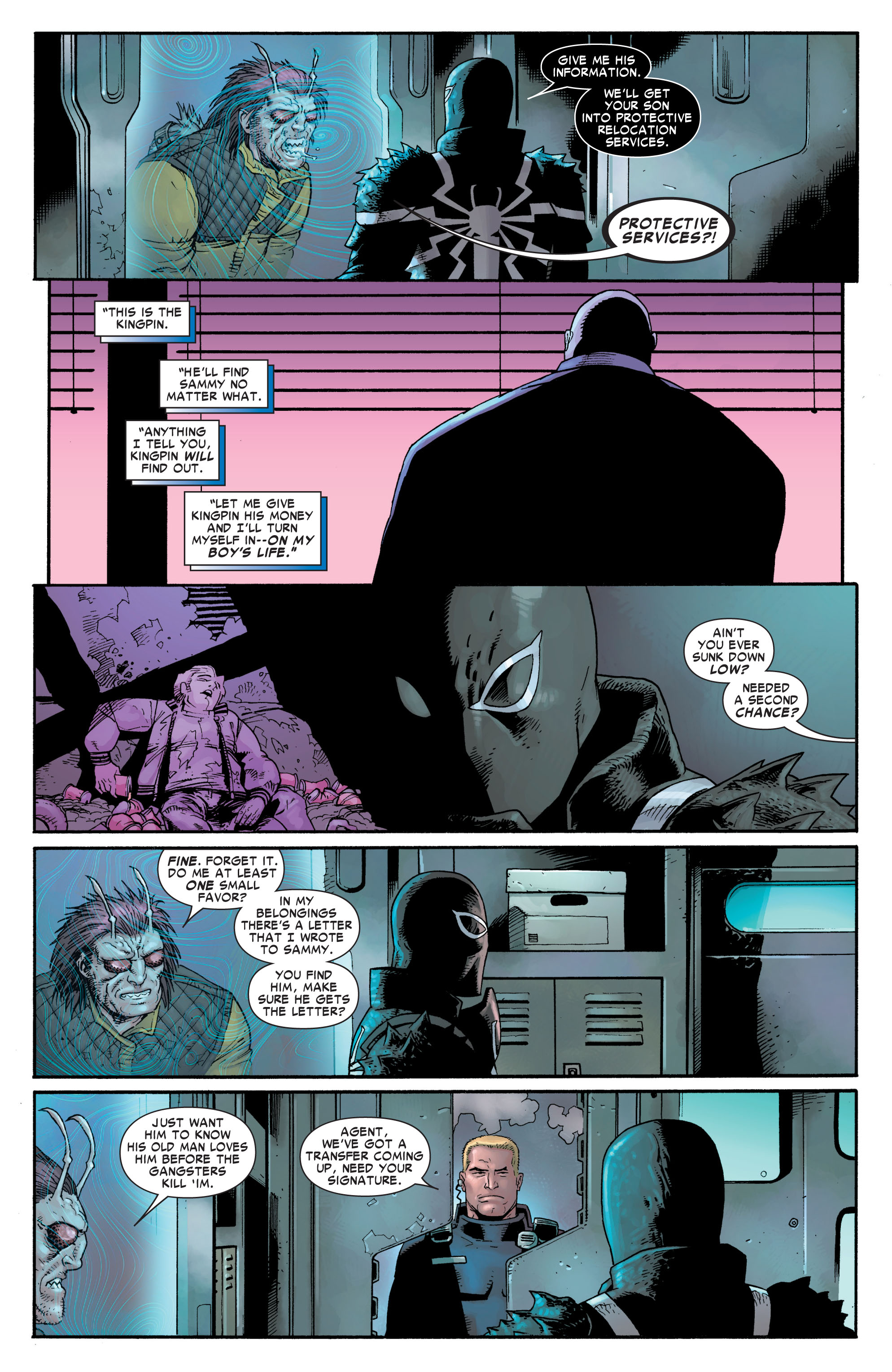 Read online Venom (2011) comic -  Issue #16 - 5