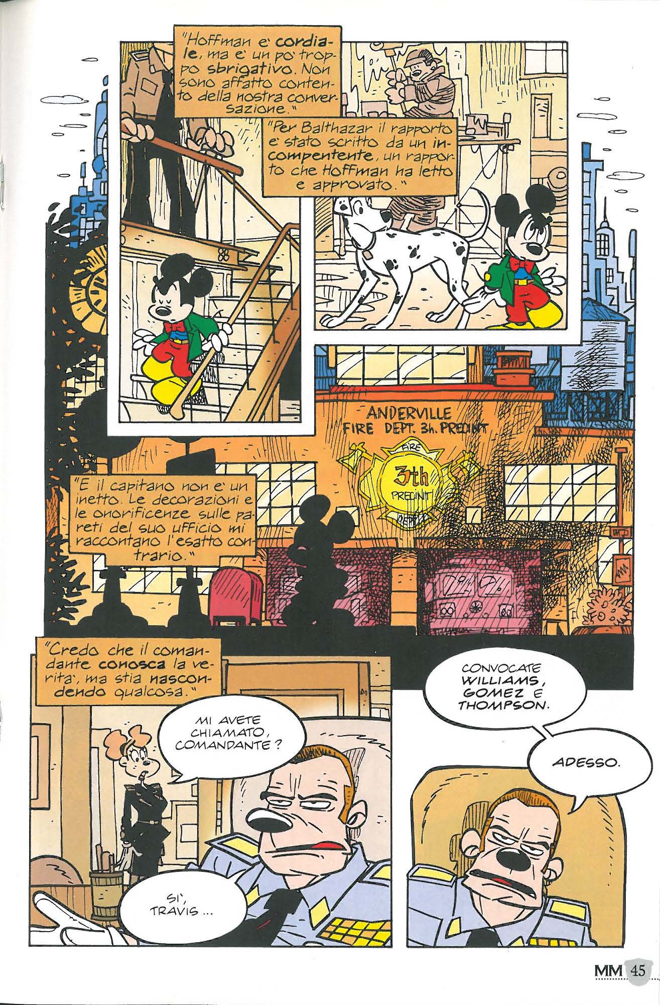 Read online Mickey Mouse Mystery Magazine comic -  Issue #11 - 43