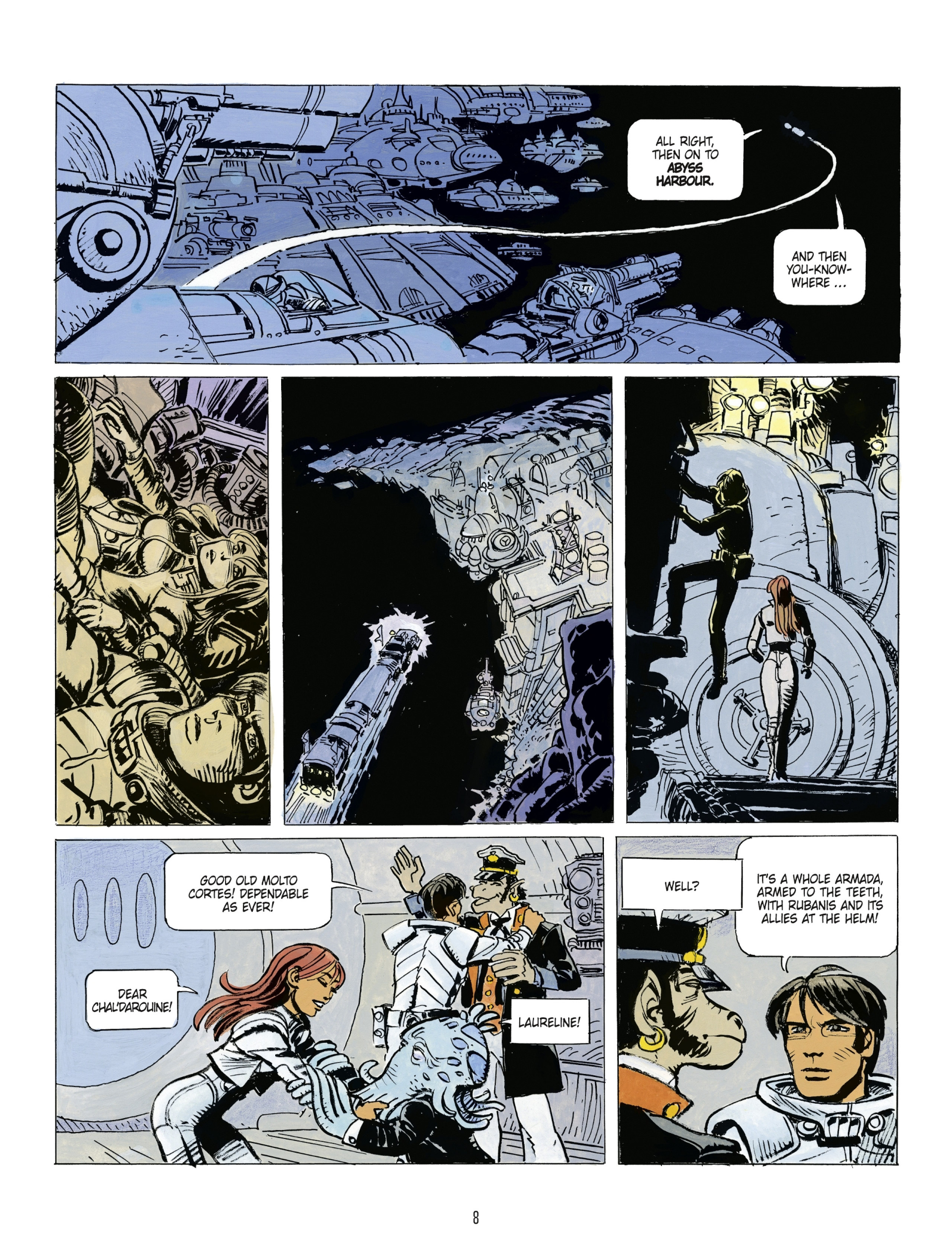 Read online Valerian and Laureline comic -  Issue #23 - 8