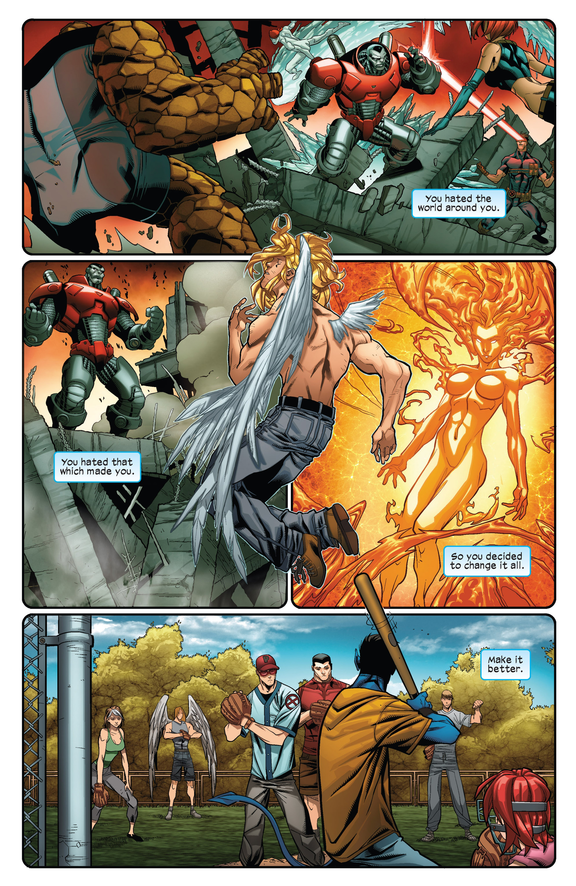Read online Ultimate Comics X-Men comic -  Issue #12 - 17