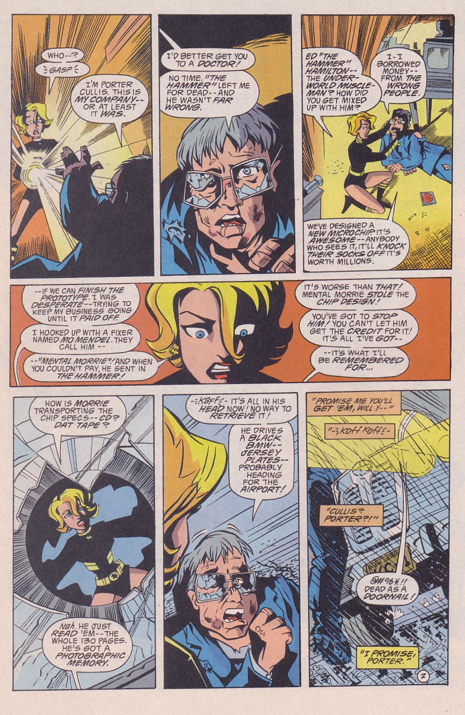 Read online Adventures in the DC Universe comic -  Issue #9 - 20