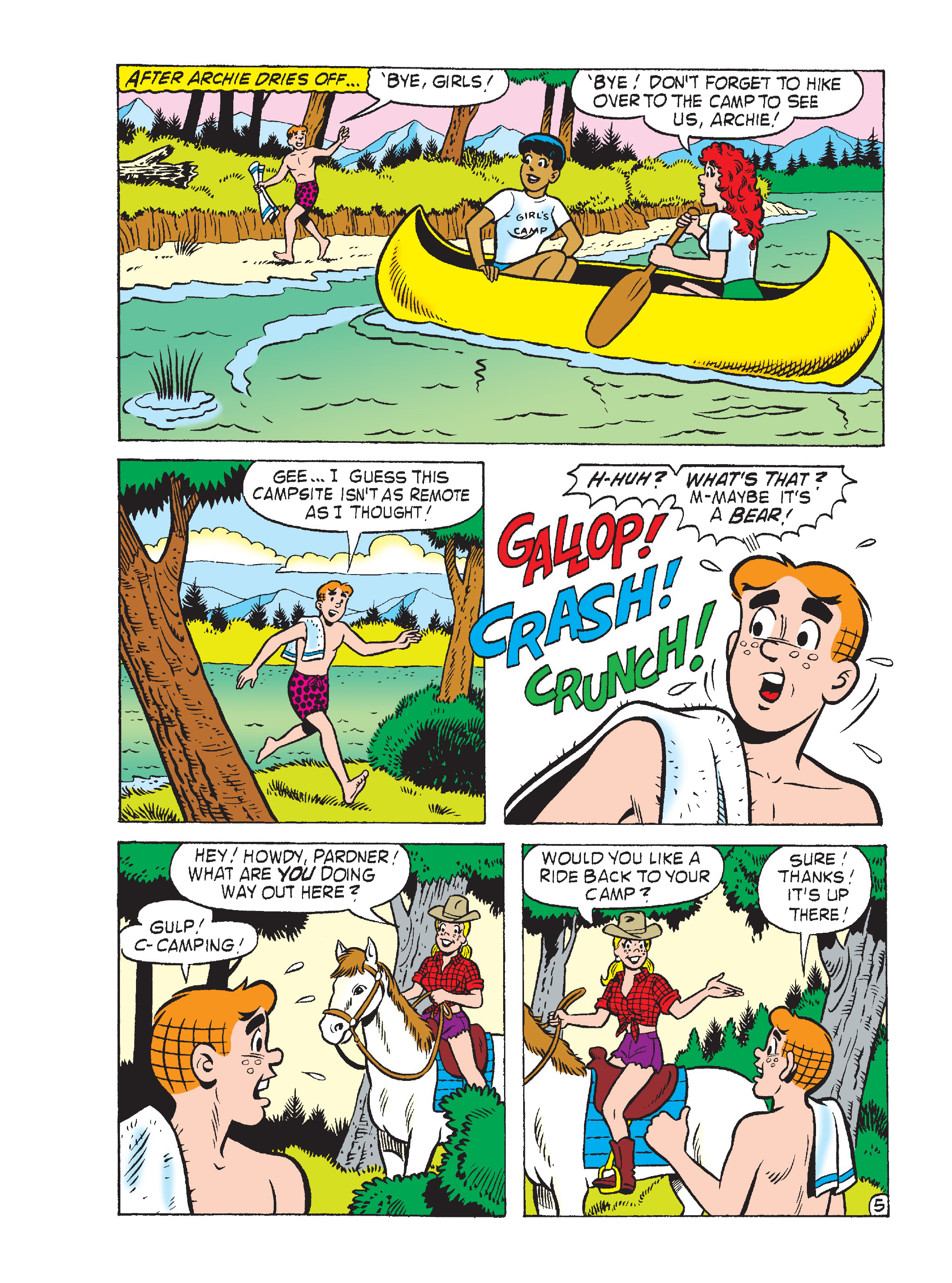 Read online Archie's Double Digest Magazine comic -  Issue #330 - 95