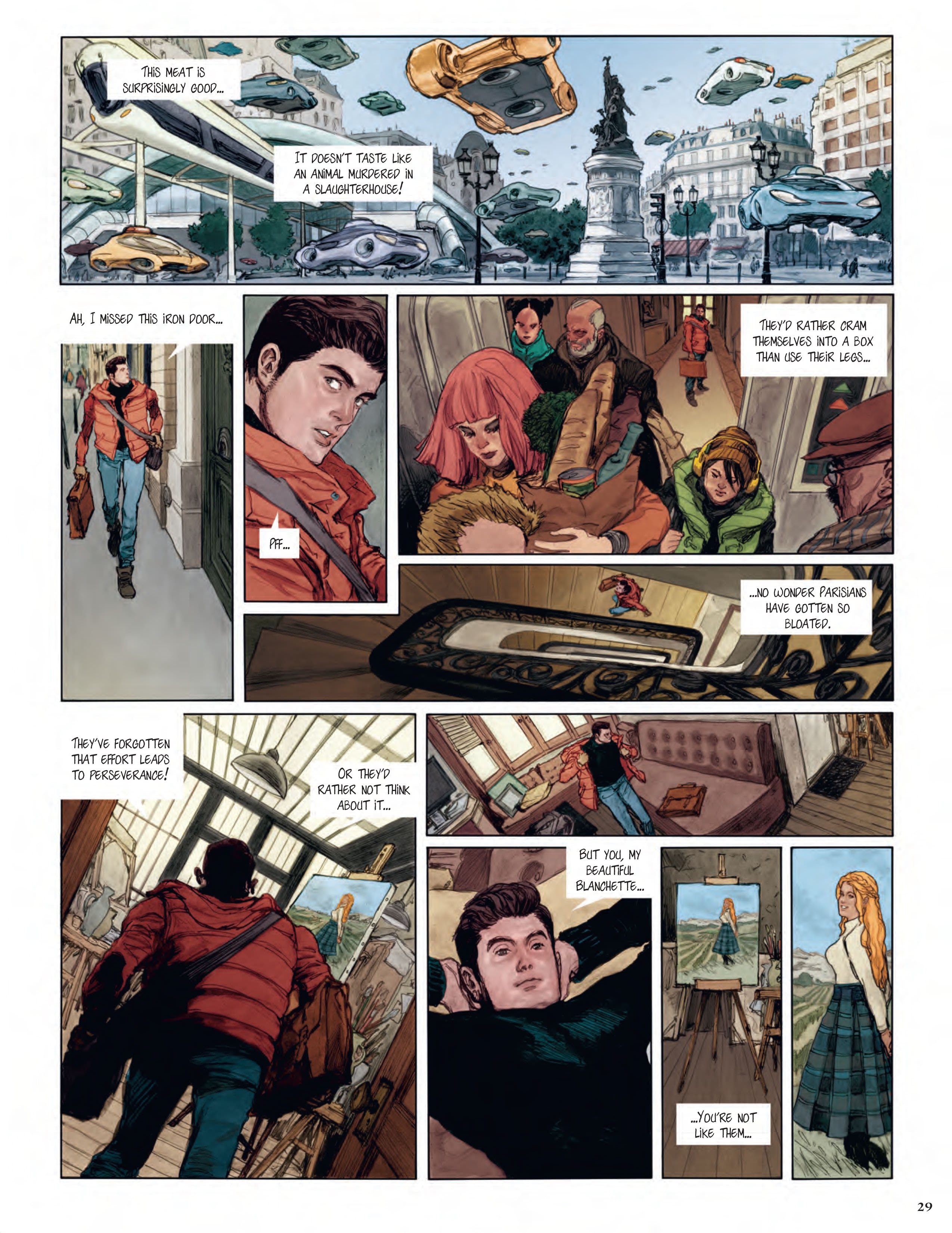 Read online Ashes, Ashes comic -  Issue #2 - 9
