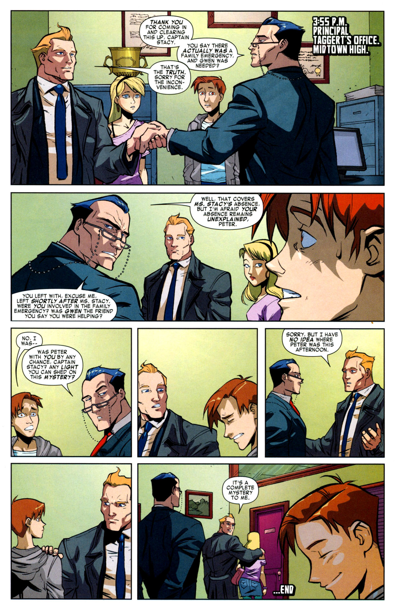 Read online Marvel Adventures Spider-Man (2005) comic -  Issue #55 - 24