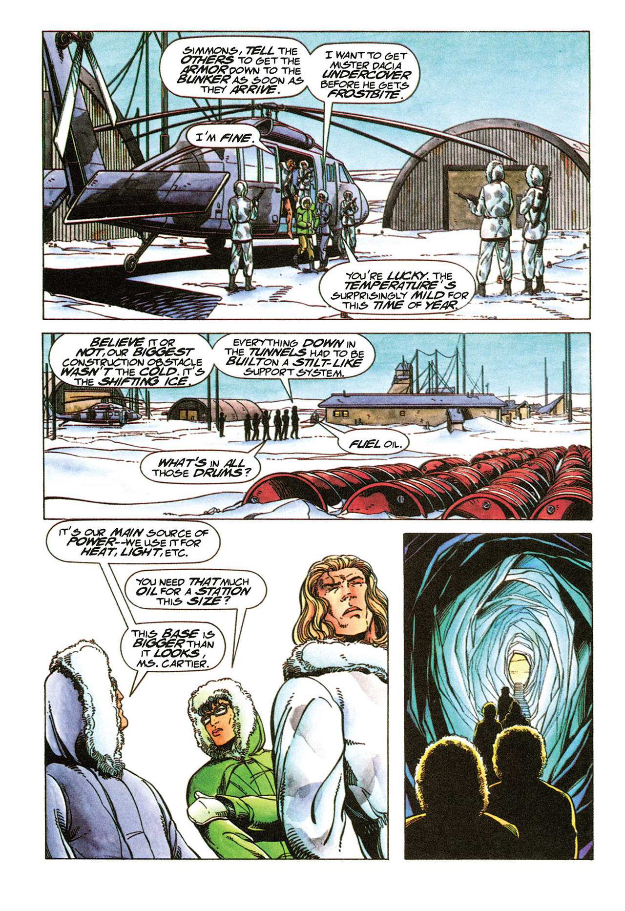 Read online X-O Manowar (1992) comic -  Issue #19 - 6