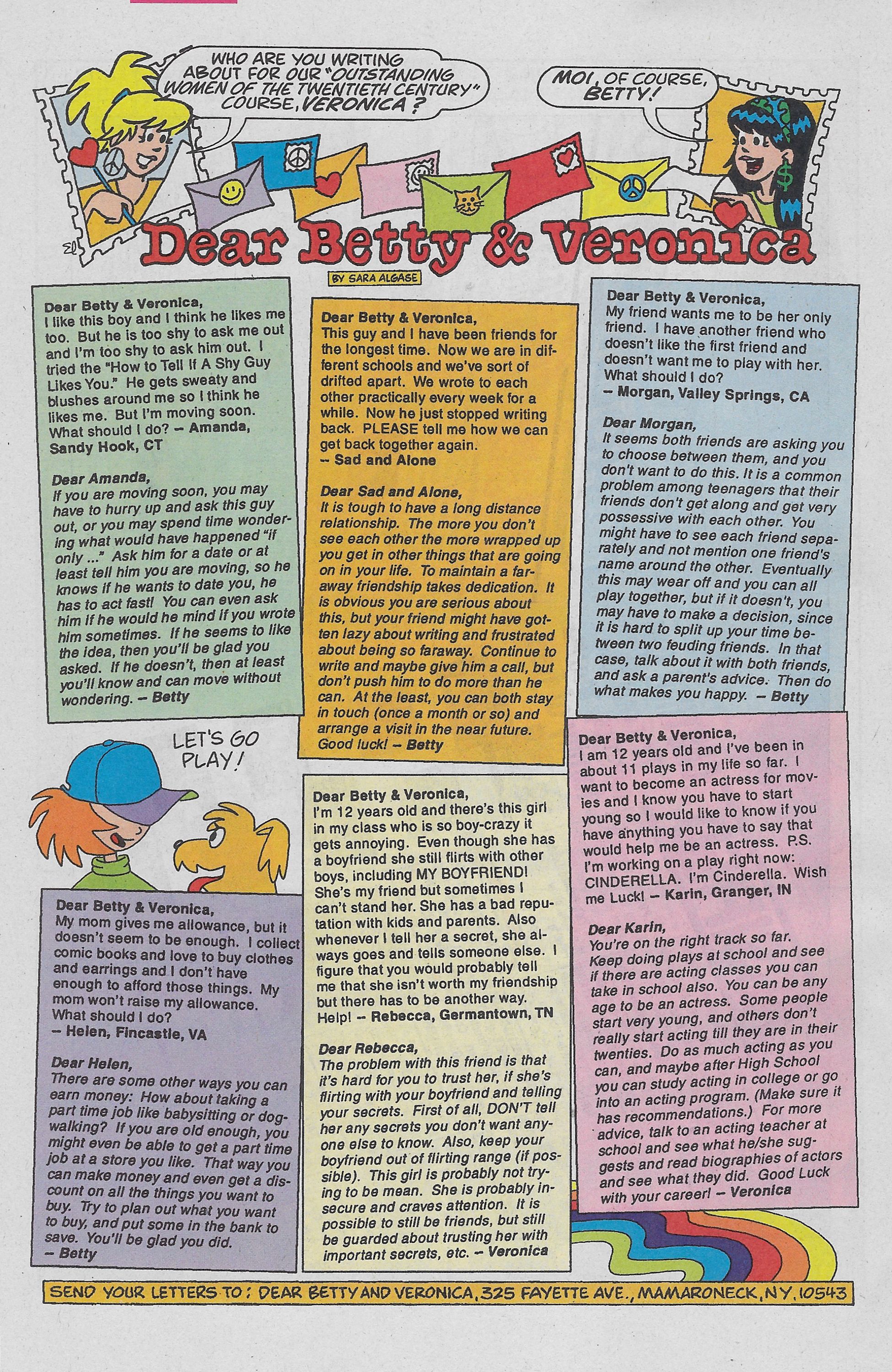 Read online Betty & Veronica Spectacular comic -  Issue #12 - 26