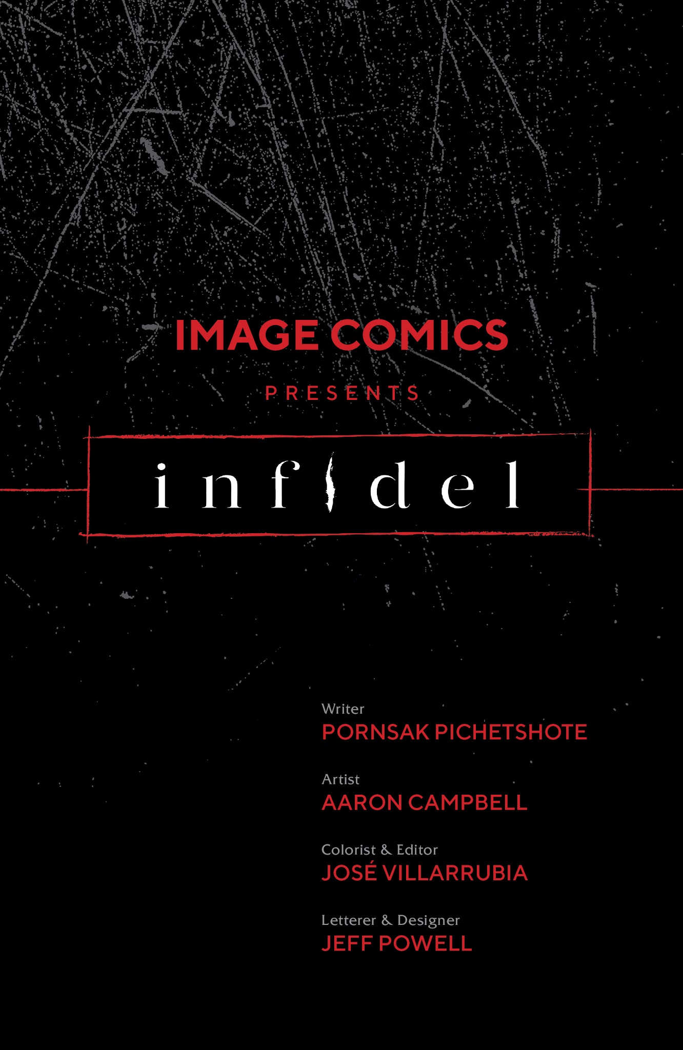 Read online Infidel comic -  Issue #1 - 6