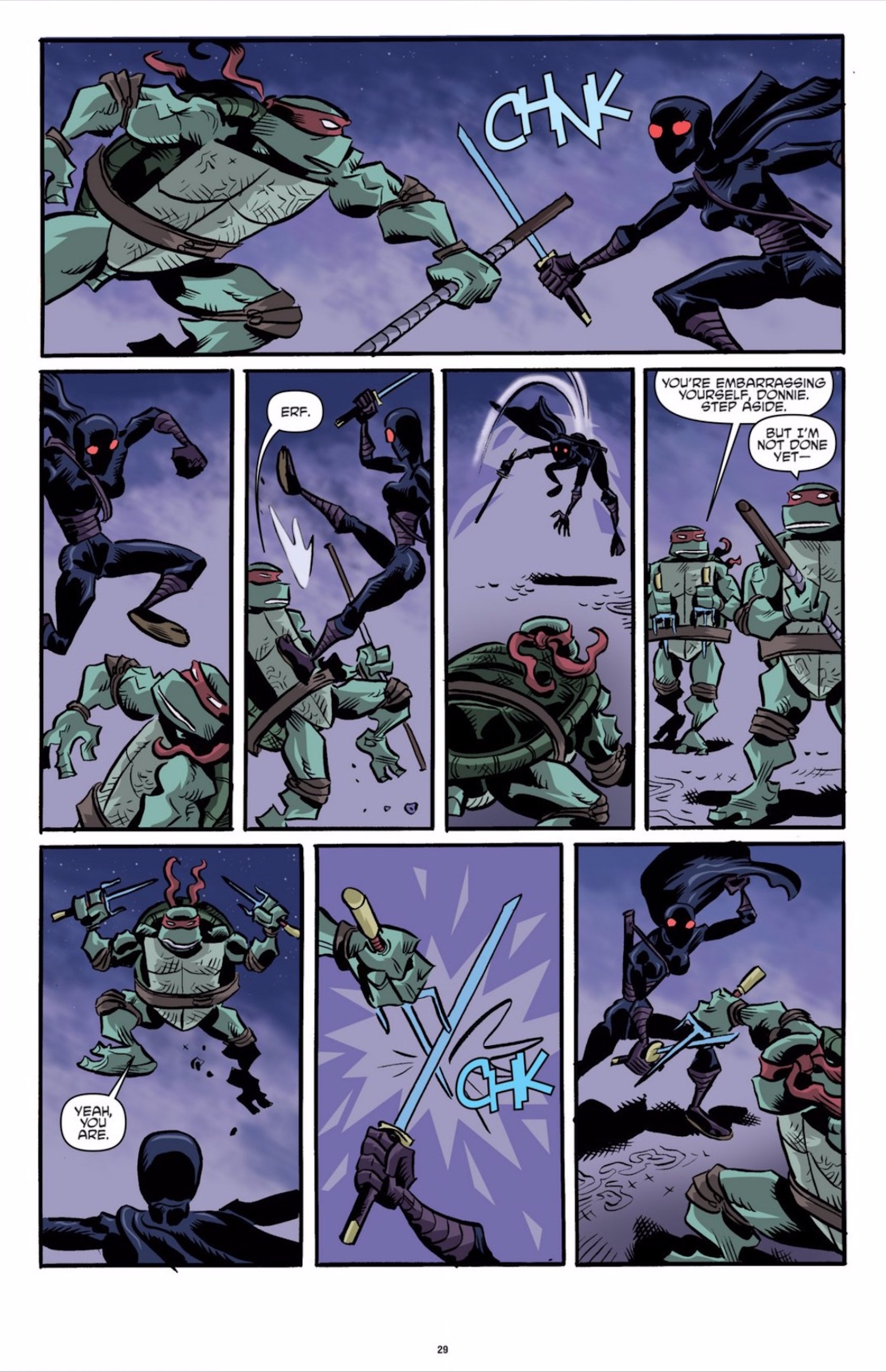 Read online Teenage Mutant Ninja Turtles 30th Anniversary Special comic -  Issue # Full - 39