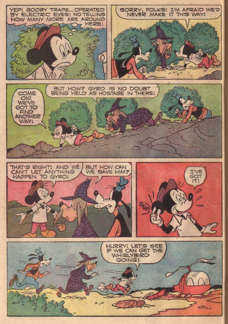 Read online Walt Disney's Mickey Mouse comic -  Issue #126 - 22