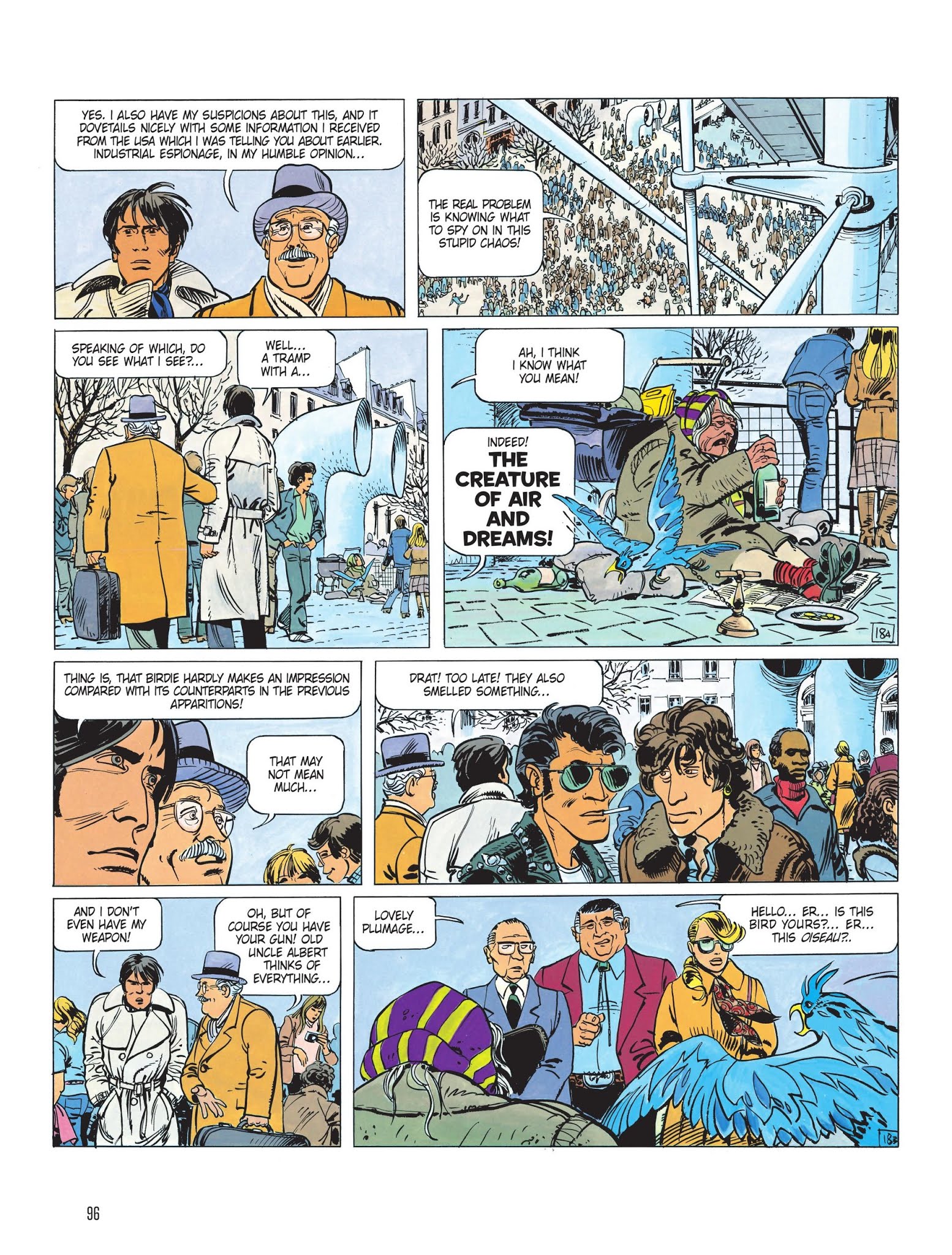 Read online Valerian The Complete Collection comic -  Issue # TPB 4 (Part 1) - 95