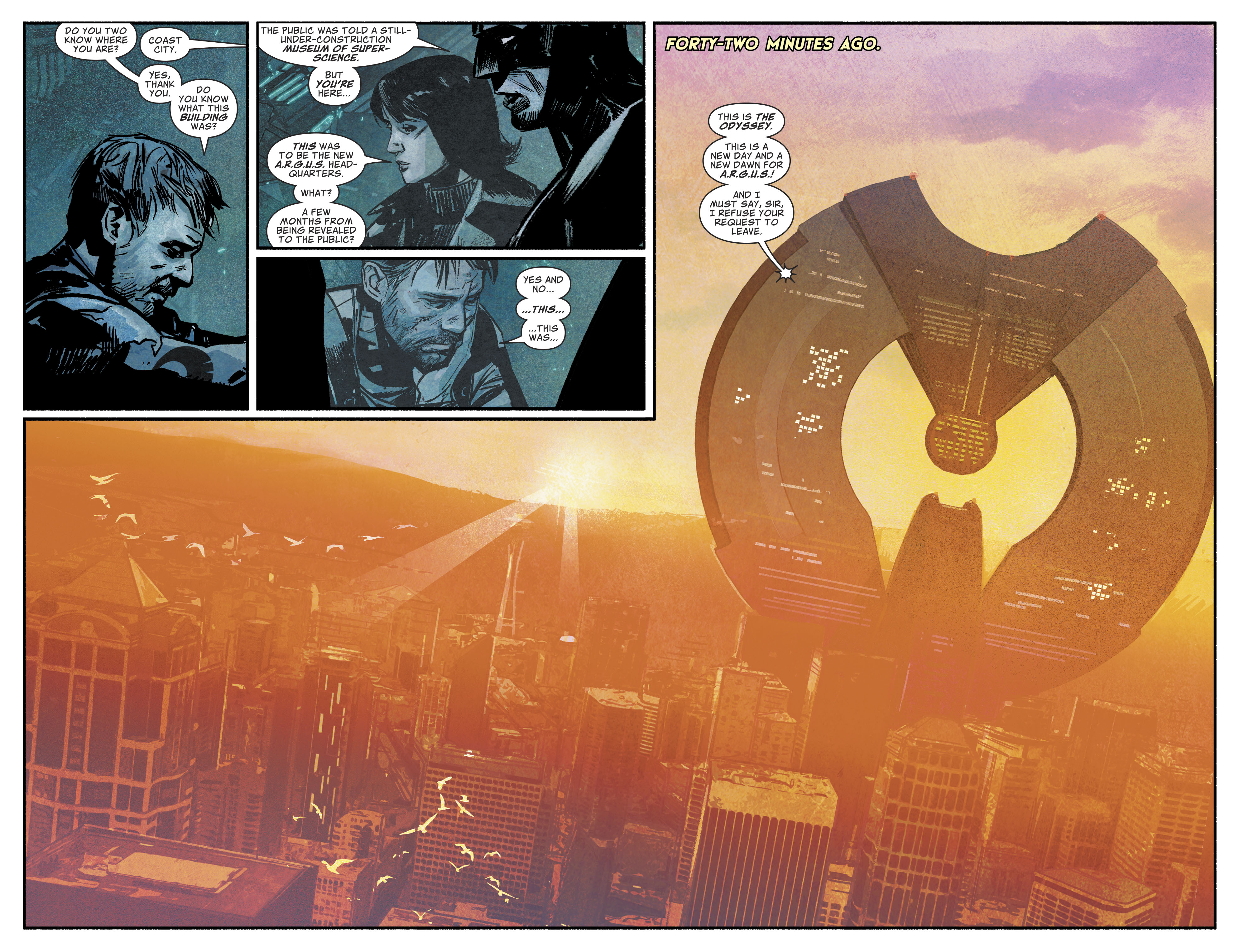 Read online Event Leviathan comic -  Issue #1 - 8