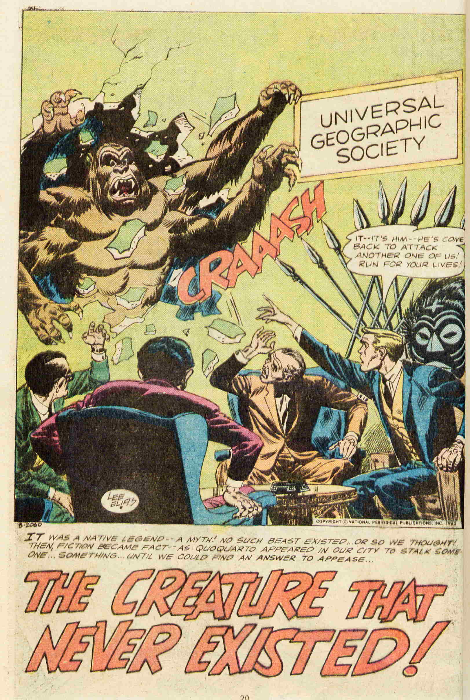Read online Tales of the Unexpected comic -  Issue #159 - 17