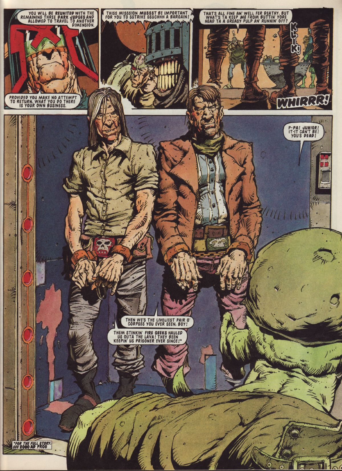 Read online Judge Dredd Megazine (vol. 3) comic -  Issue #4 - 9