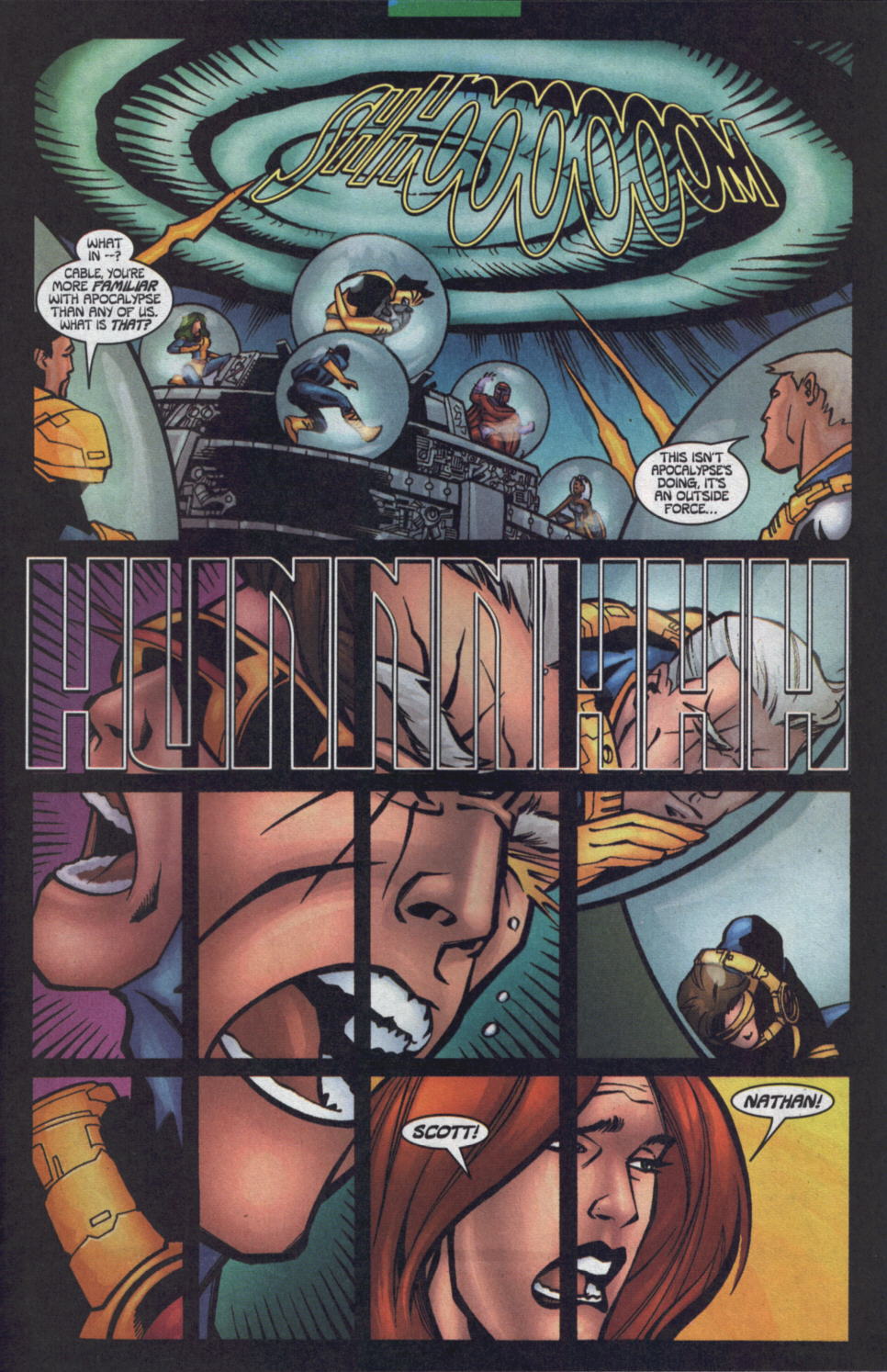 Read online Cable (1993) comic -  Issue #76 - 8