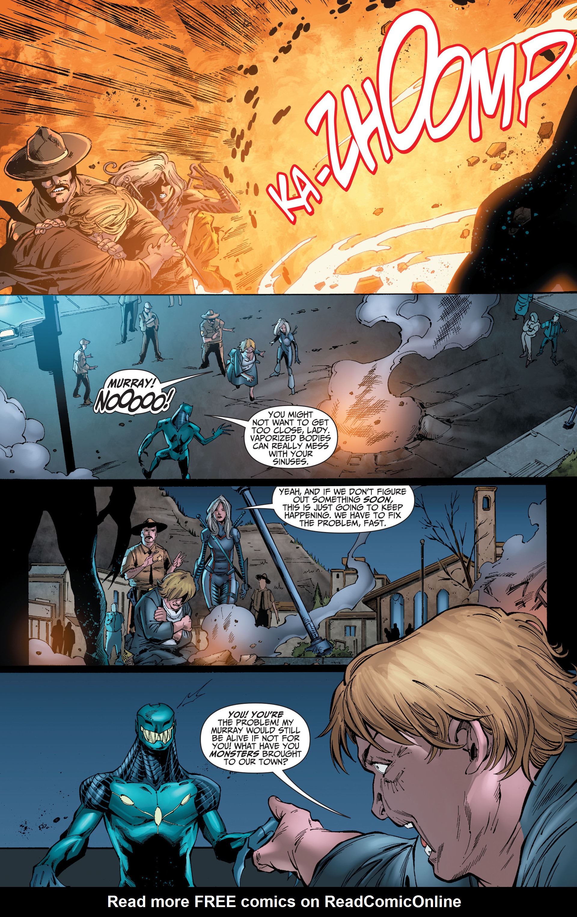 Read online The Ravagers comic -  Issue #8 - 13