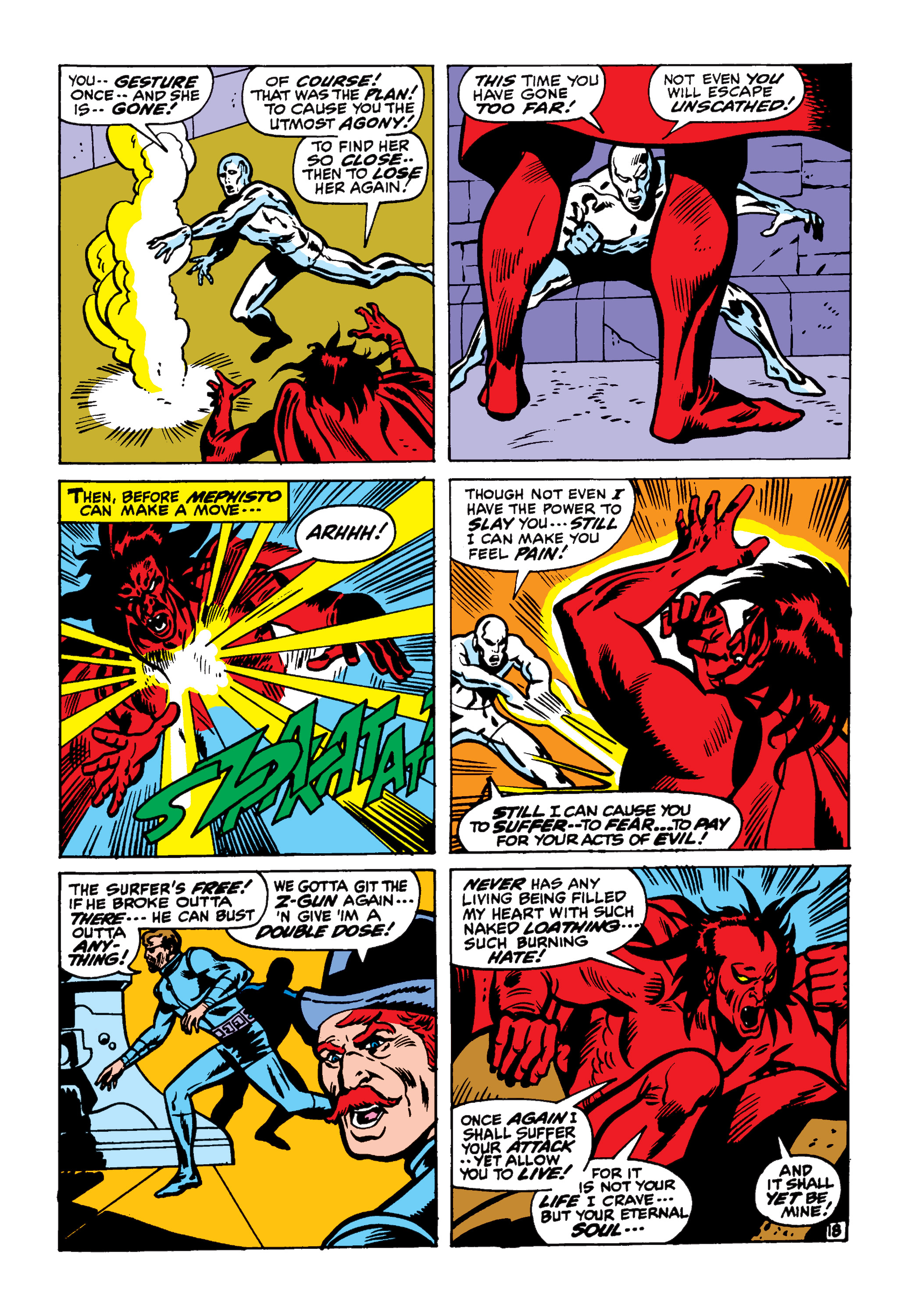 Read online Marvel Masterworks: The Silver Surfer comic -  Issue # TPB 2 (Part 3) - 53