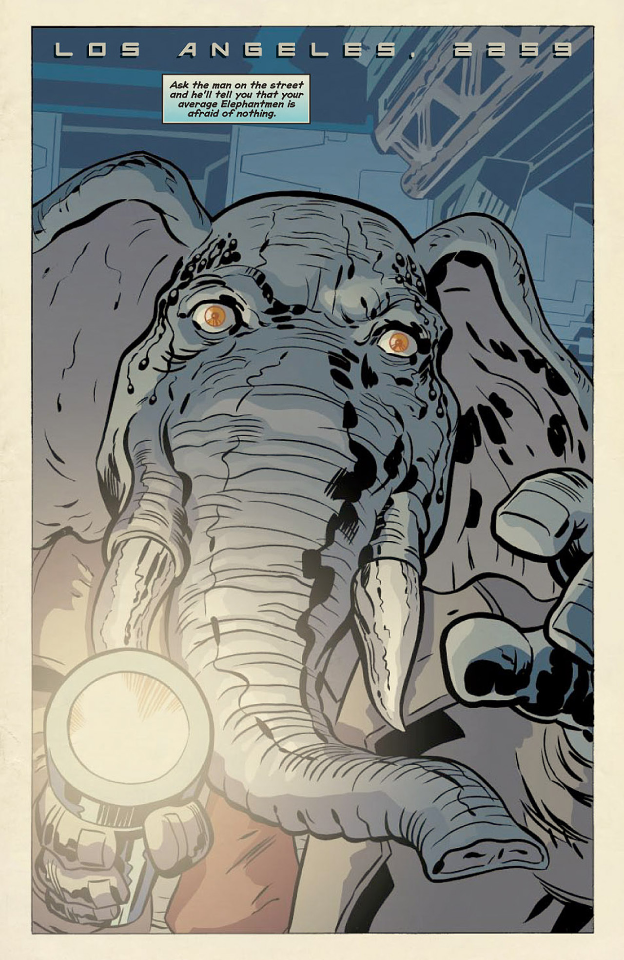 Read online Elephantmen comic -  Issue #3 - 4