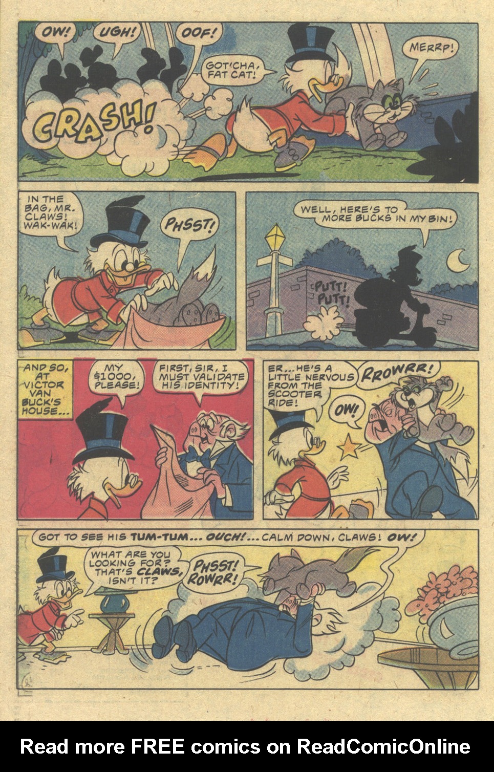 Read online Walt Disney's Comics and Stories comic -  Issue #484 - 21