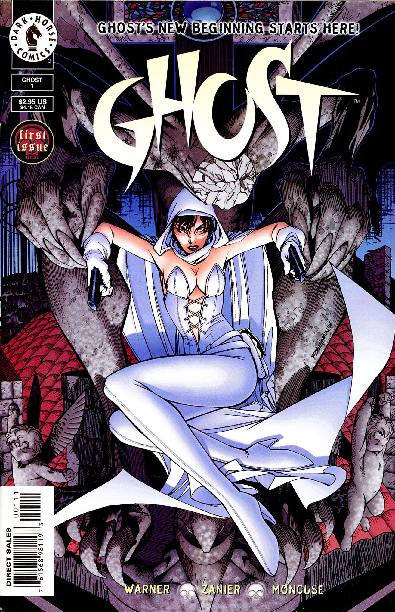 Read online Ghost (1998) comic -  Issue #1 - 1