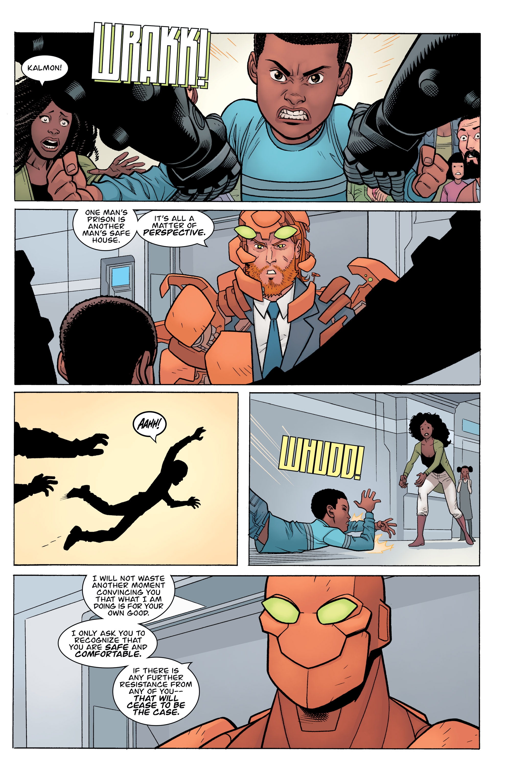 Read online Invincible comic -  Issue # (2003) _TPB 24 - The End Of All Things Part One - 118