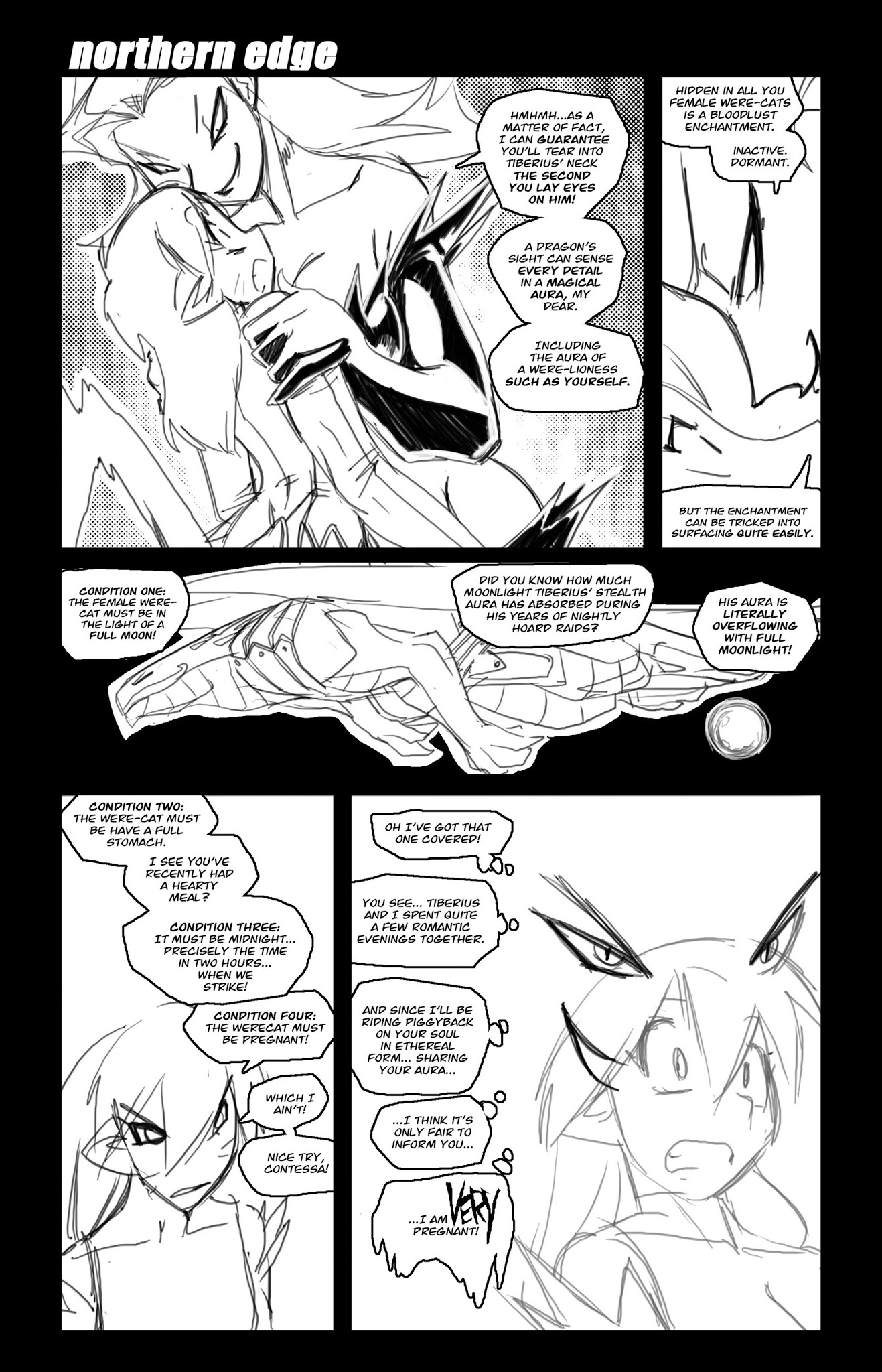 Read online Gold Digger Tangent comic -  Issue #4 - 7