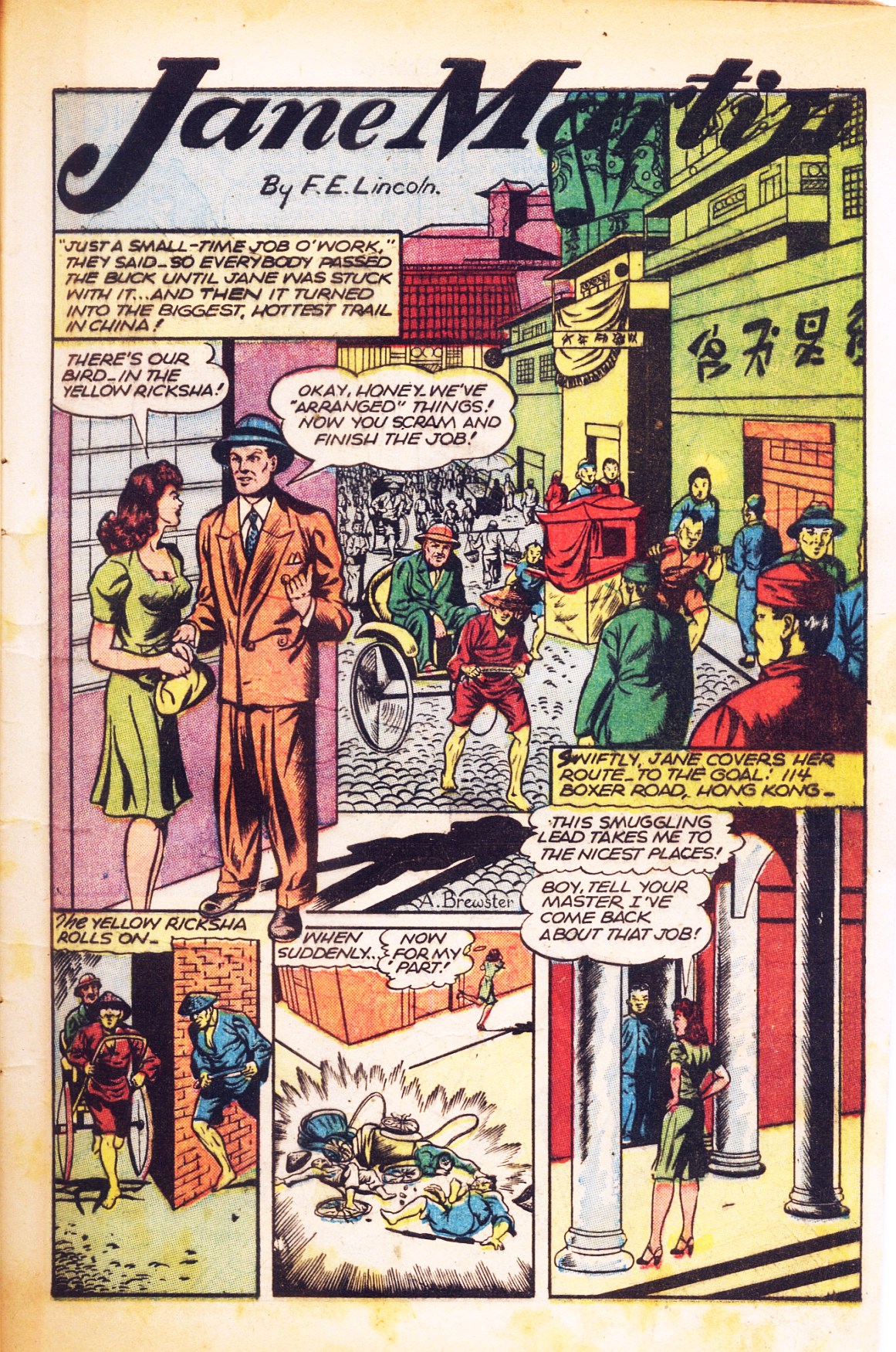 Read online Wings Comics comic -  Issue #66 - 13