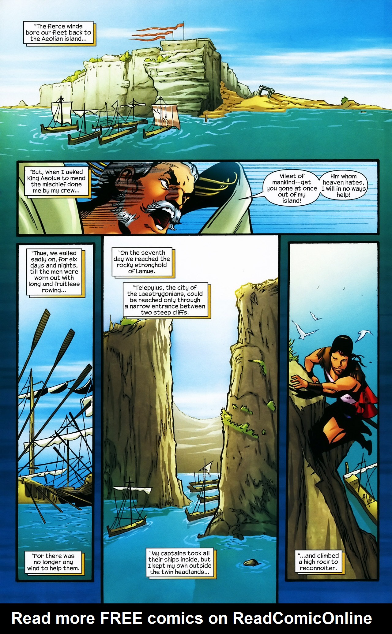 Read online The Odyssey comic -  Issue #4 - 10