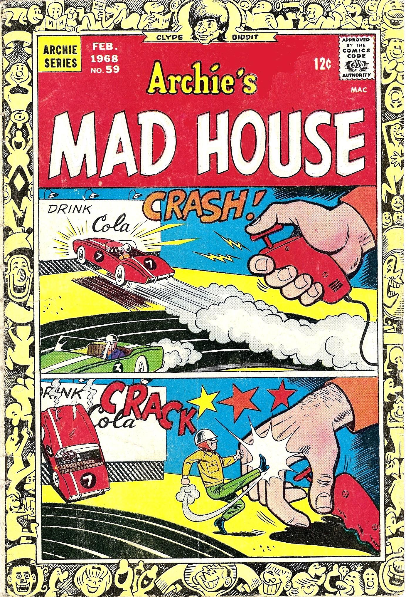 Read online Archie's Madhouse comic -  Issue #59 - 1