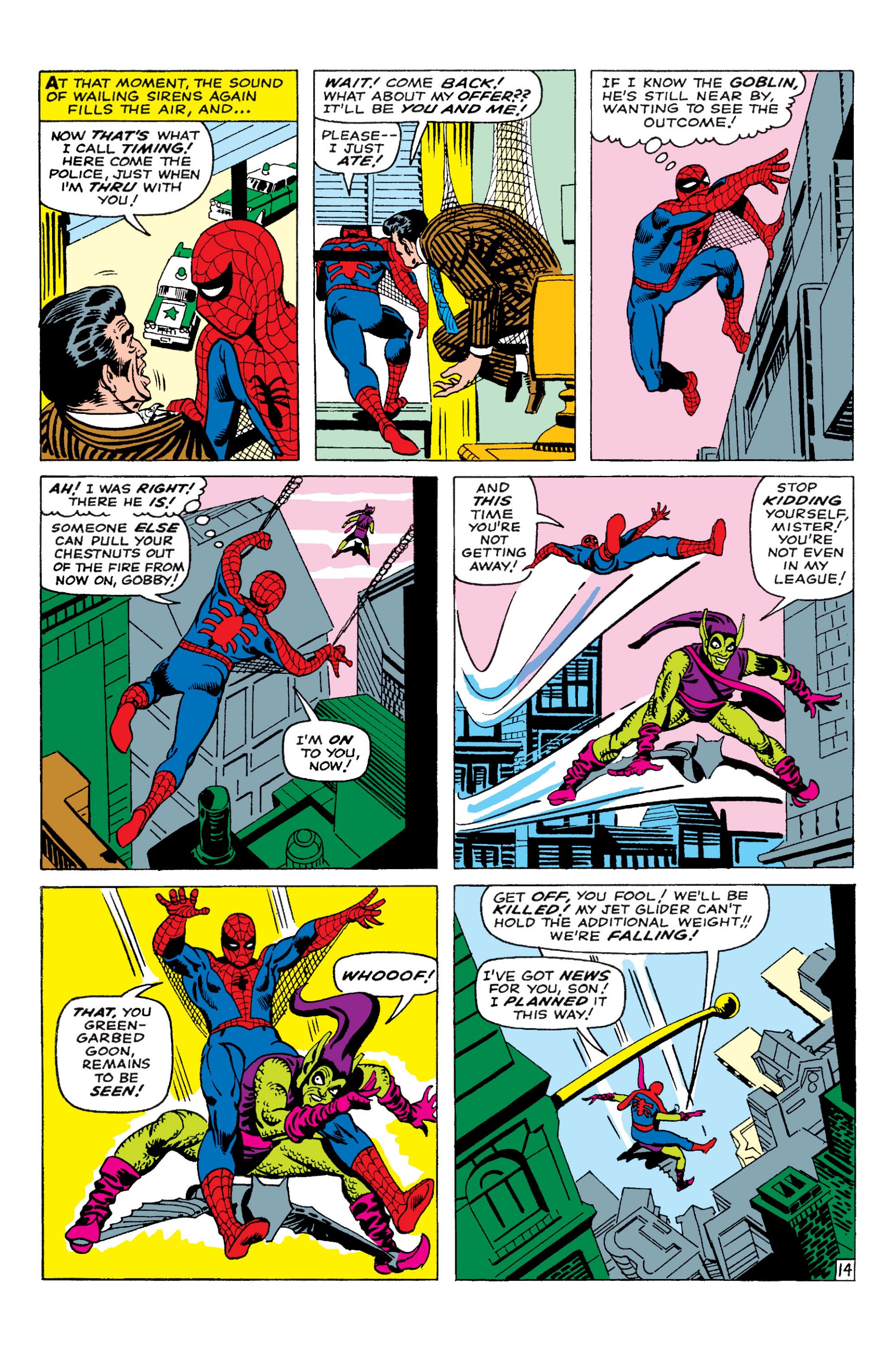 Read online The Amazing Spider-Man (1963) comic -  Issue #23 - 15