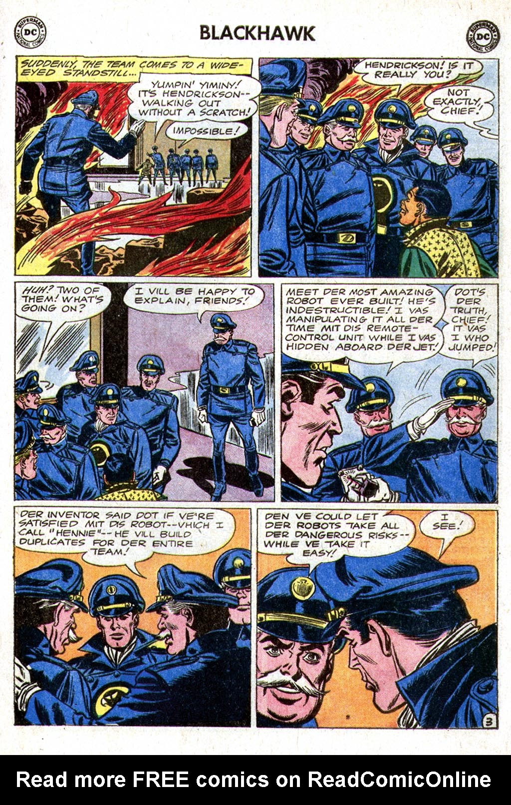 Read online Blackhawk (1957) comic -  Issue #169 - 17