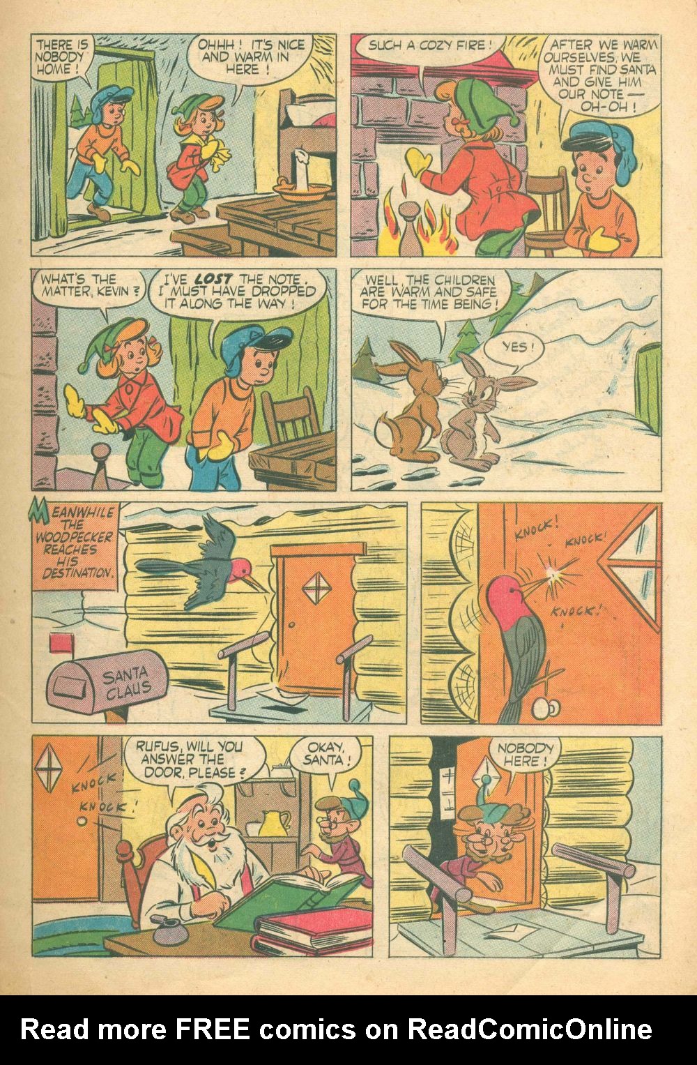 Read online Four Color Comics comic -  Issue #666 - 7