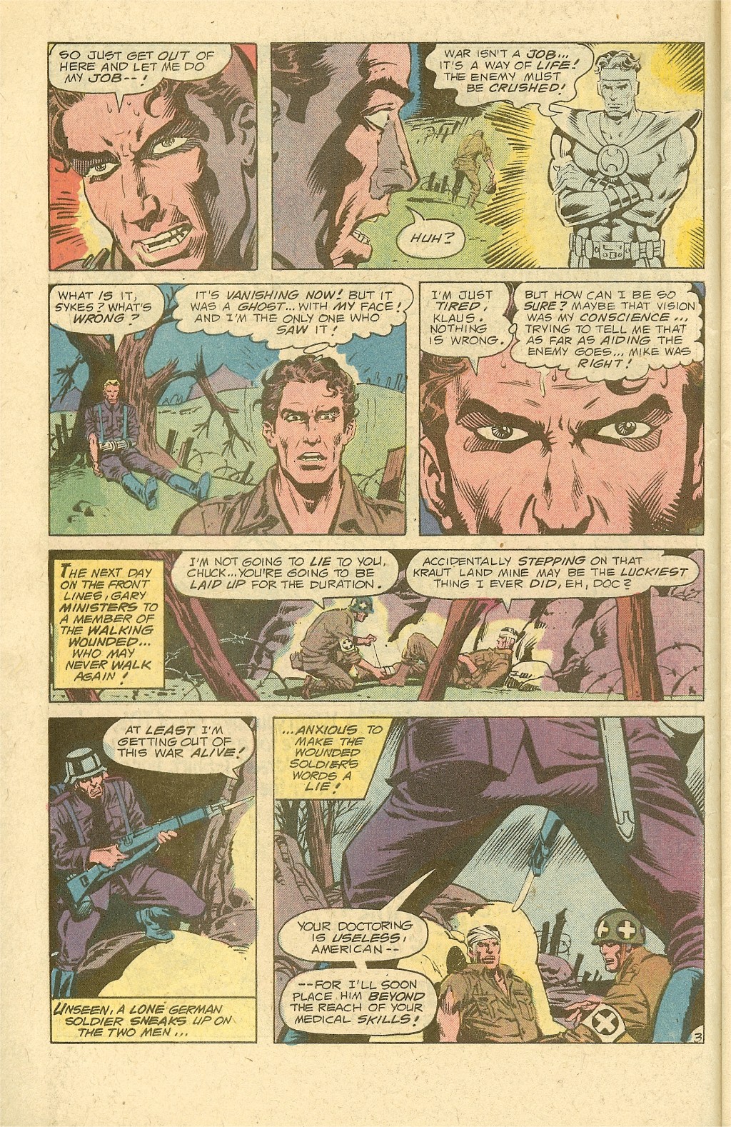 Read online Weird War Tales (1971) comic -  Issue #69 - 8