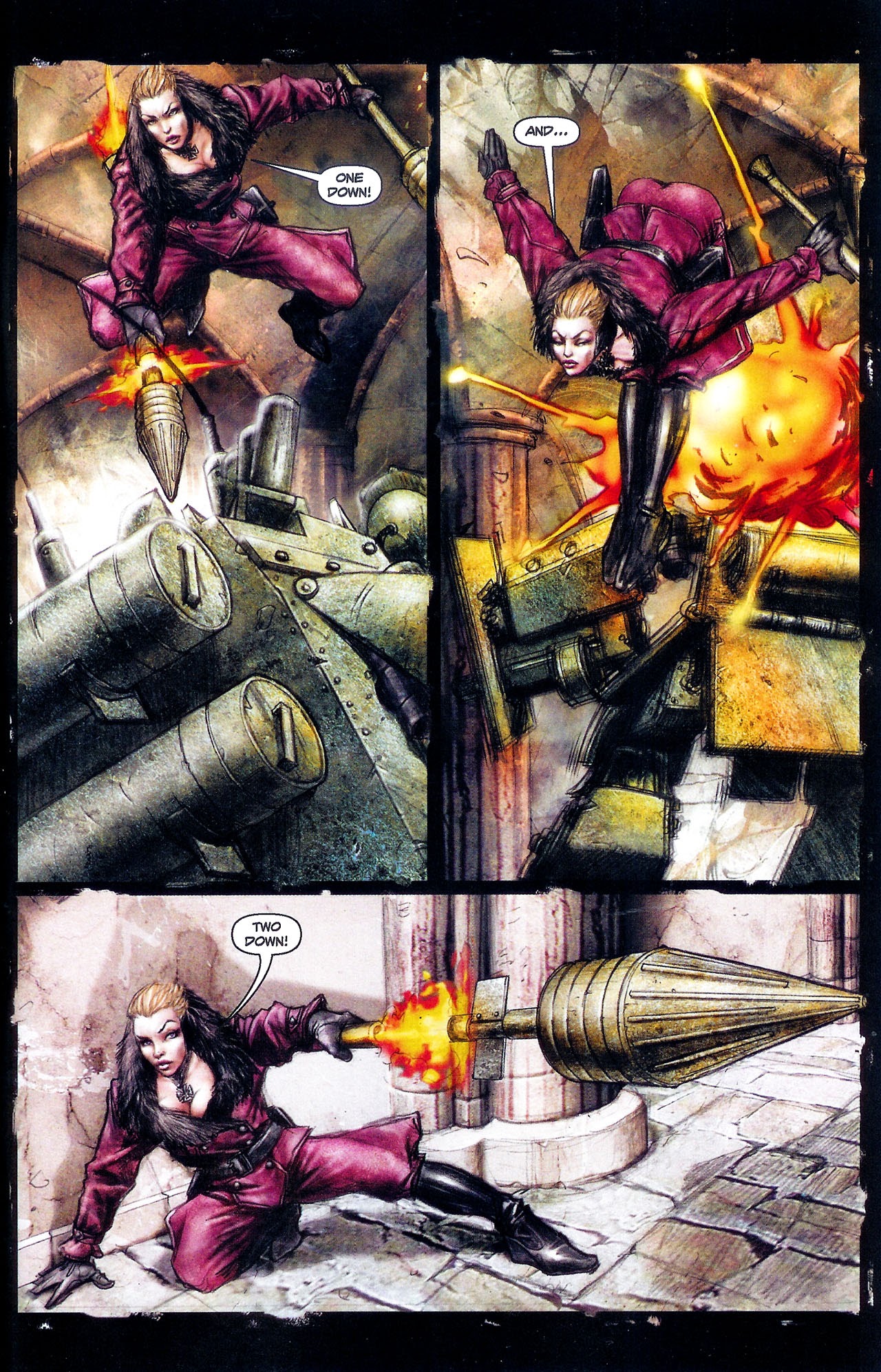 Read online Paolo Parente's Dust comic -  Issue #2 - 7