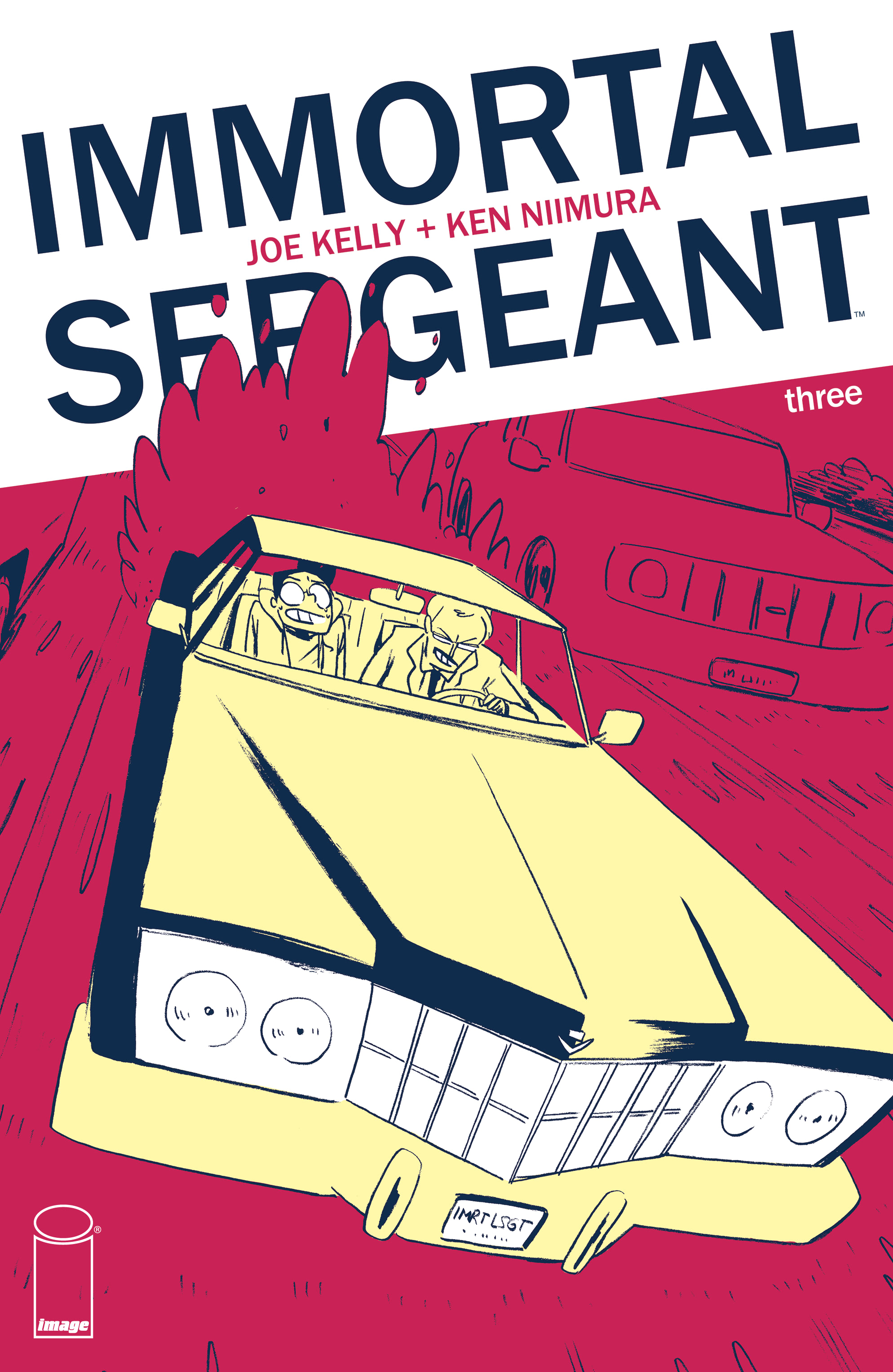 Read online Immortal Sergeant comic -  Issue #3 - 1