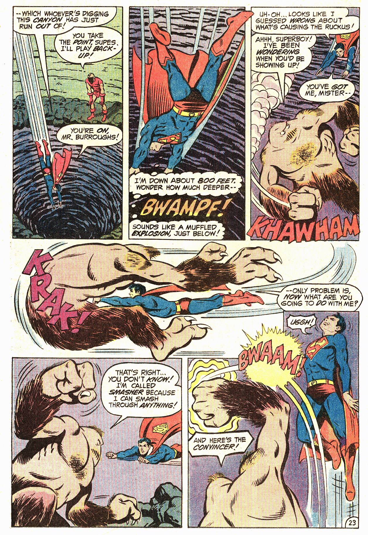 The New Adventures of Superboy 50 Page 23