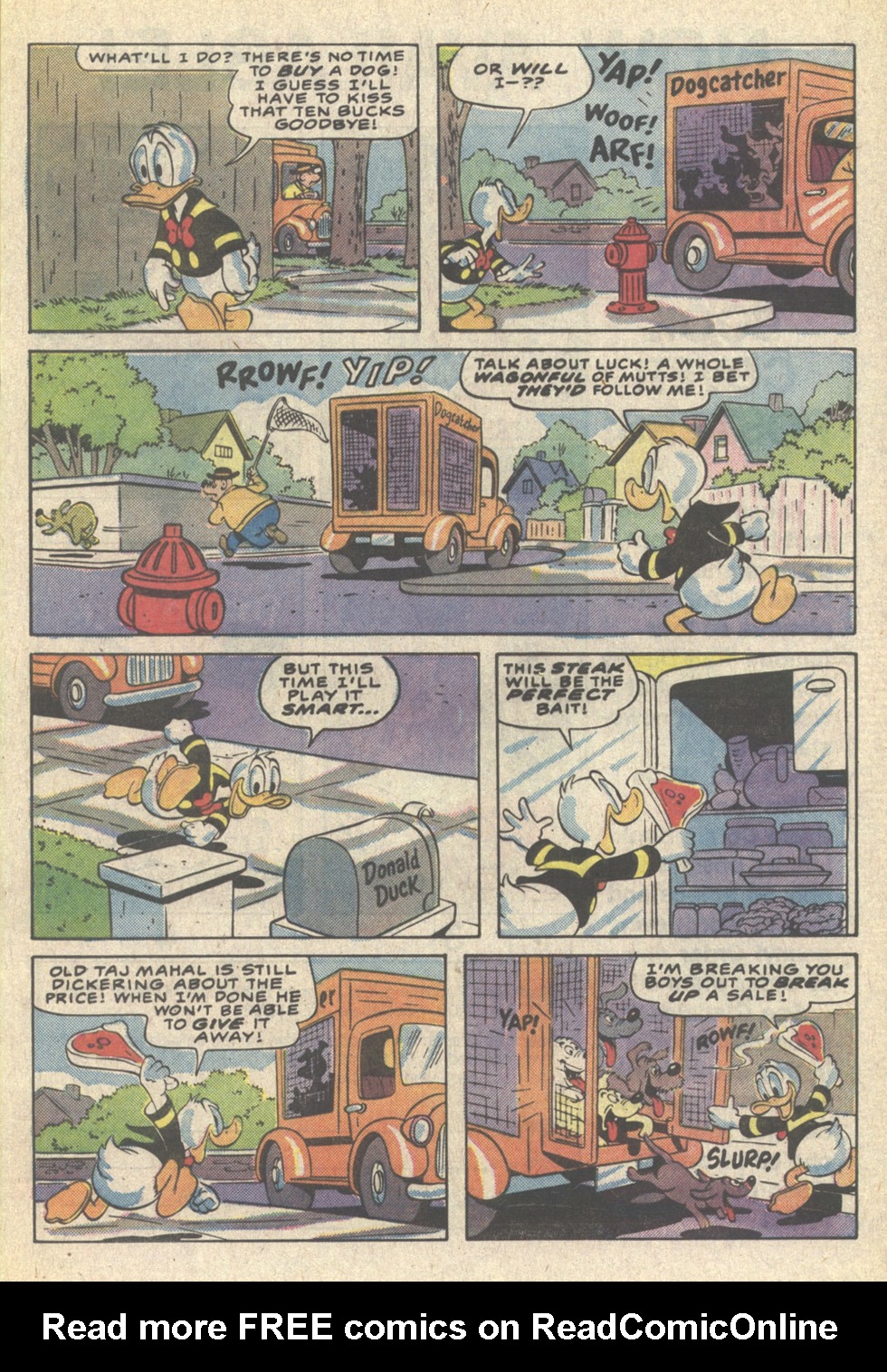 Read online Walt Disney's Donald Duck (1986) comic -  Issue #251 - 9