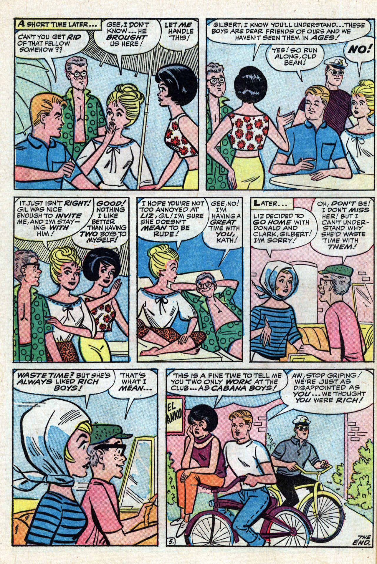 Read online Kathy (1959) comic -  Issue #25 - 32