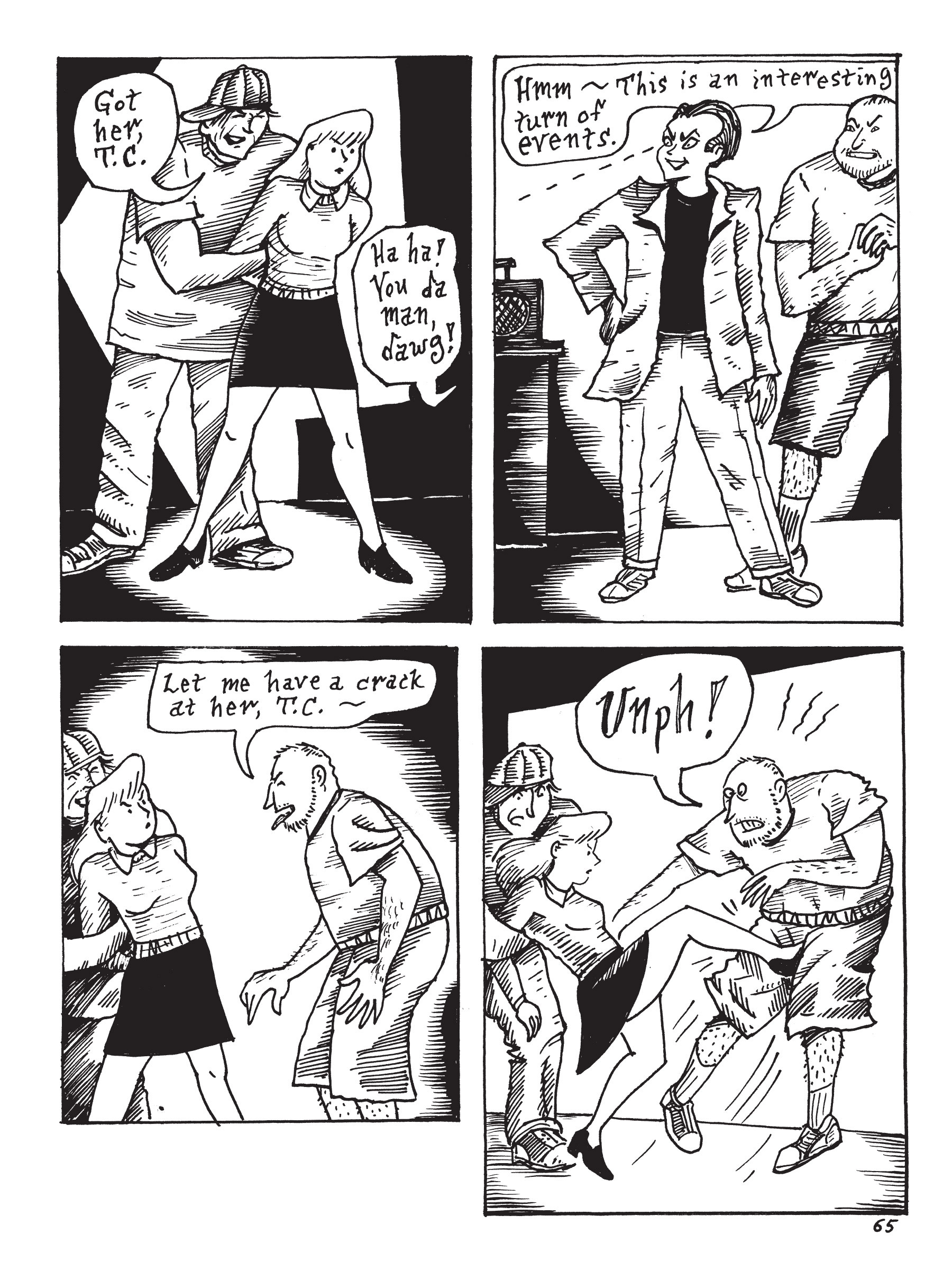 Read online Grave Robber's Daughter comic -  Issue # TPB - 65