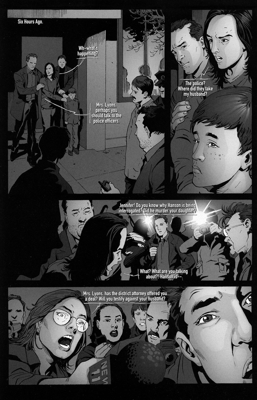 Read online Case Files: Sam and Twitch comic -  Issue #25 - 4