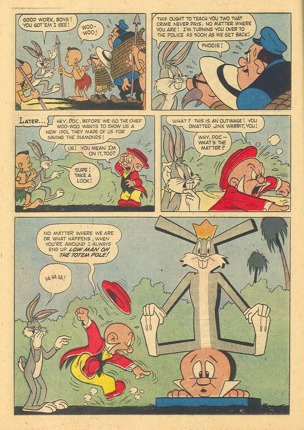 Read online Bugs Bunny comic -  Issue #55 - 14