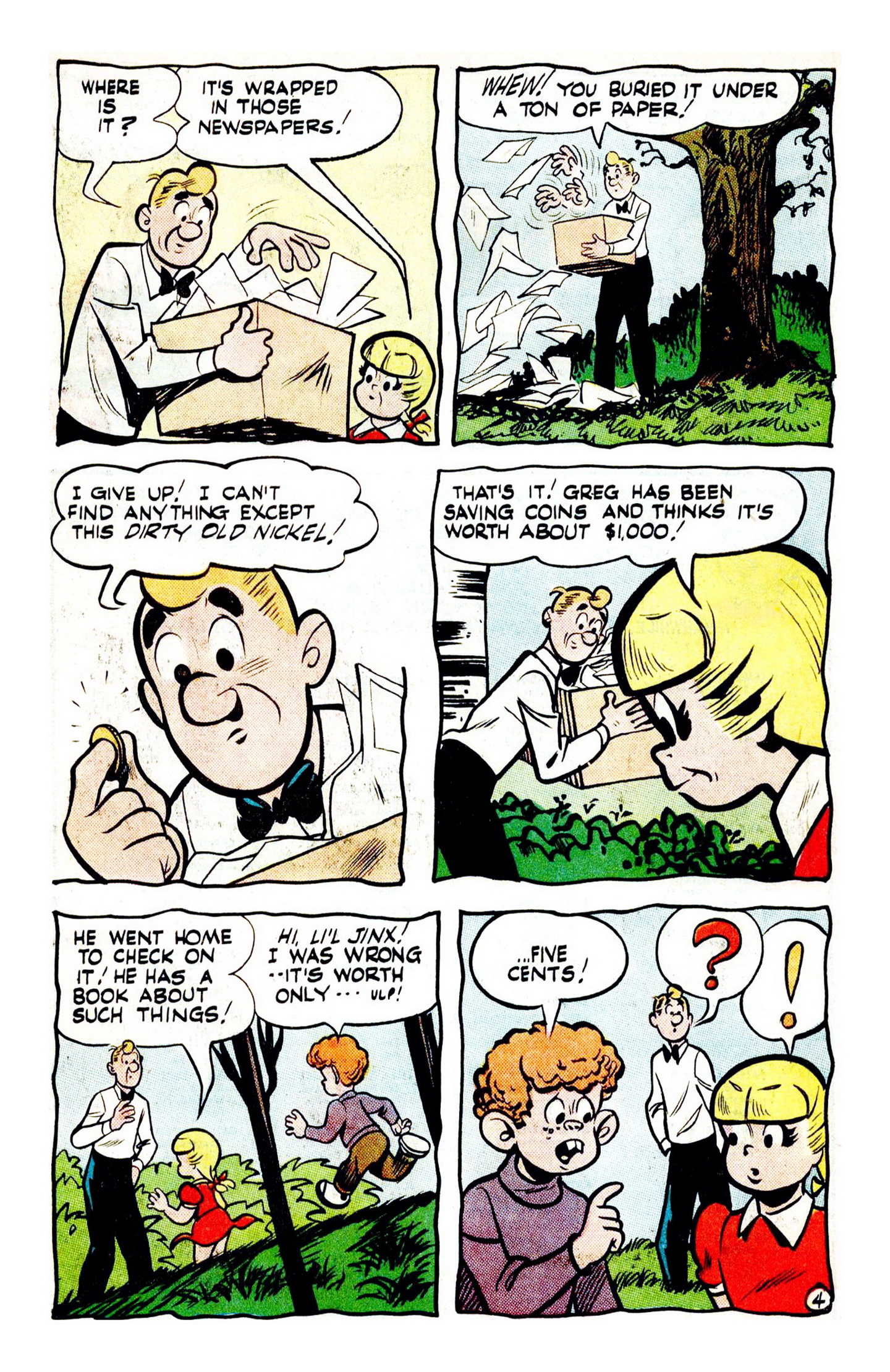 Read online Laugh (Comics) comic -  Issue #145 - 23