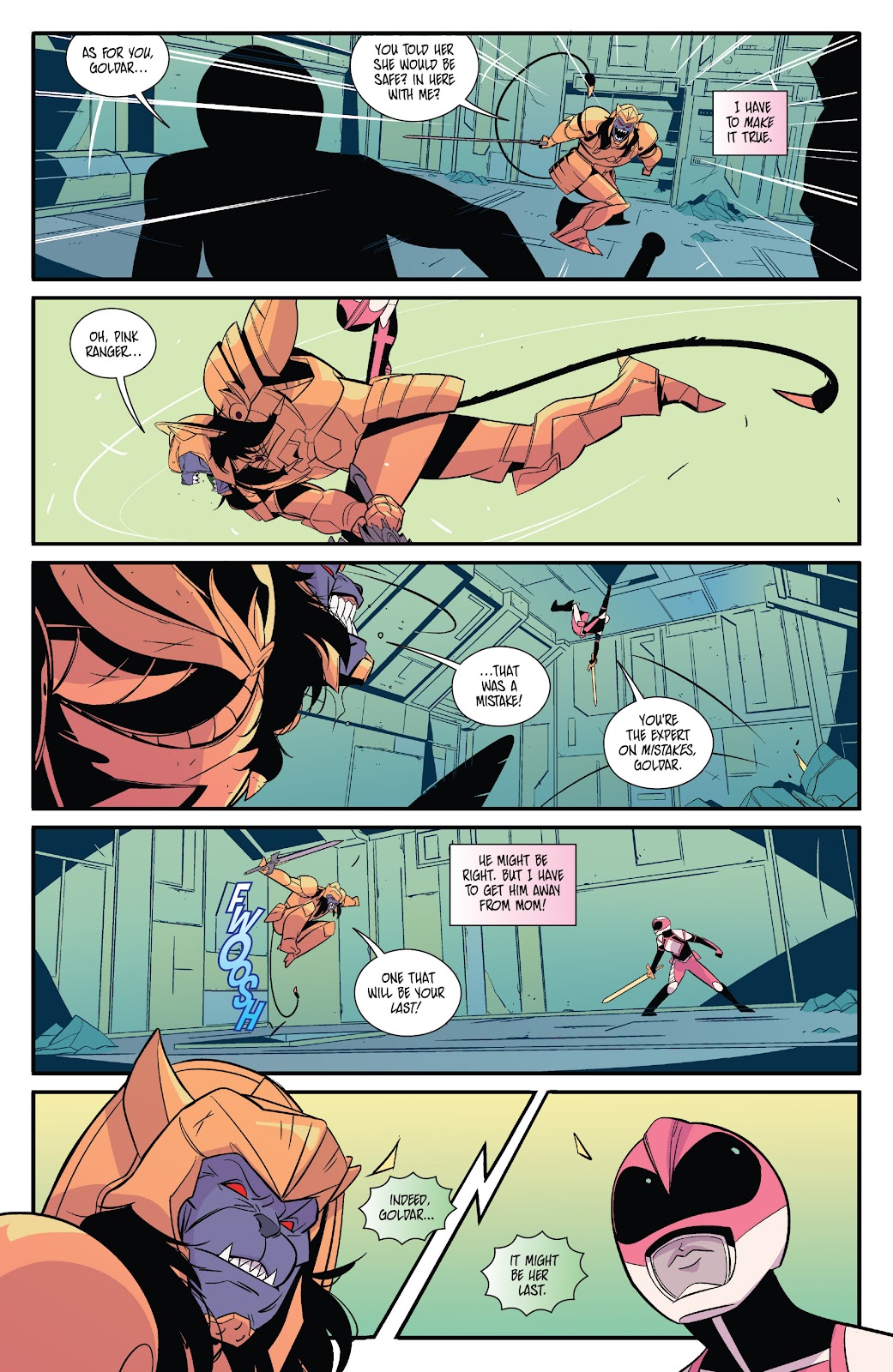 Mighty Morphin Power Rangers: Pink issue 3 - Page 18