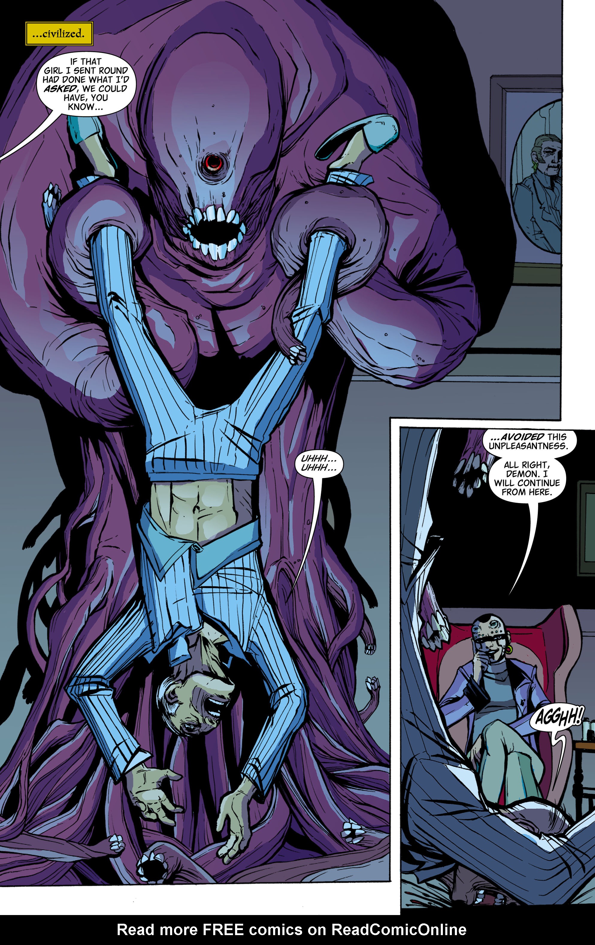 Read online Hellblazer comic -  Issue #285 - 7