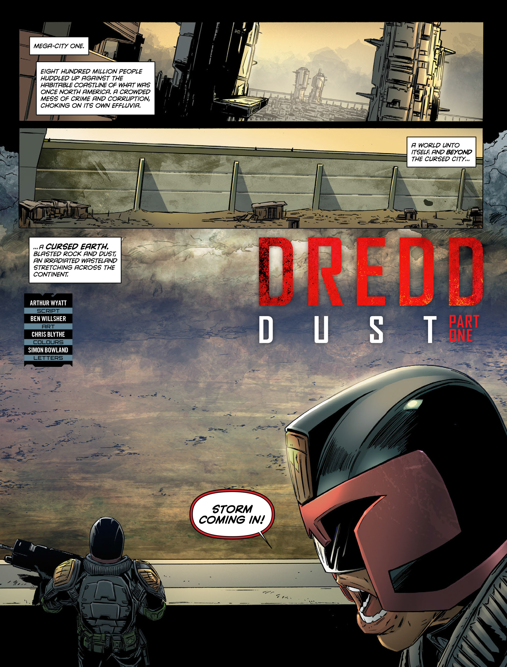 Read online Judge Dredd Megazine (Vol. 5) comic -  Issue #367 - 51